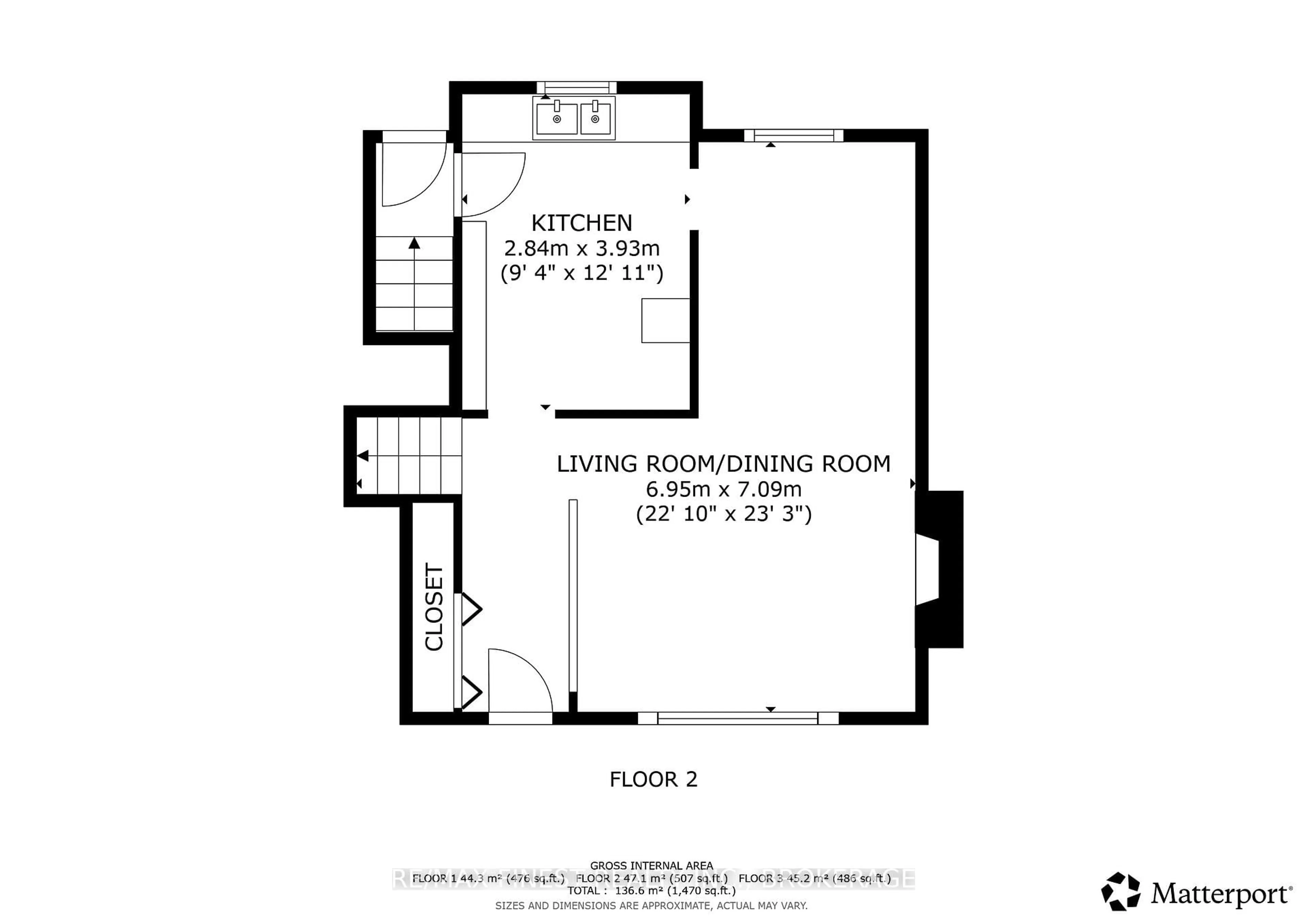 Floor plan for 52 Windsor Dr, Brockville Ontario K6V 3H6