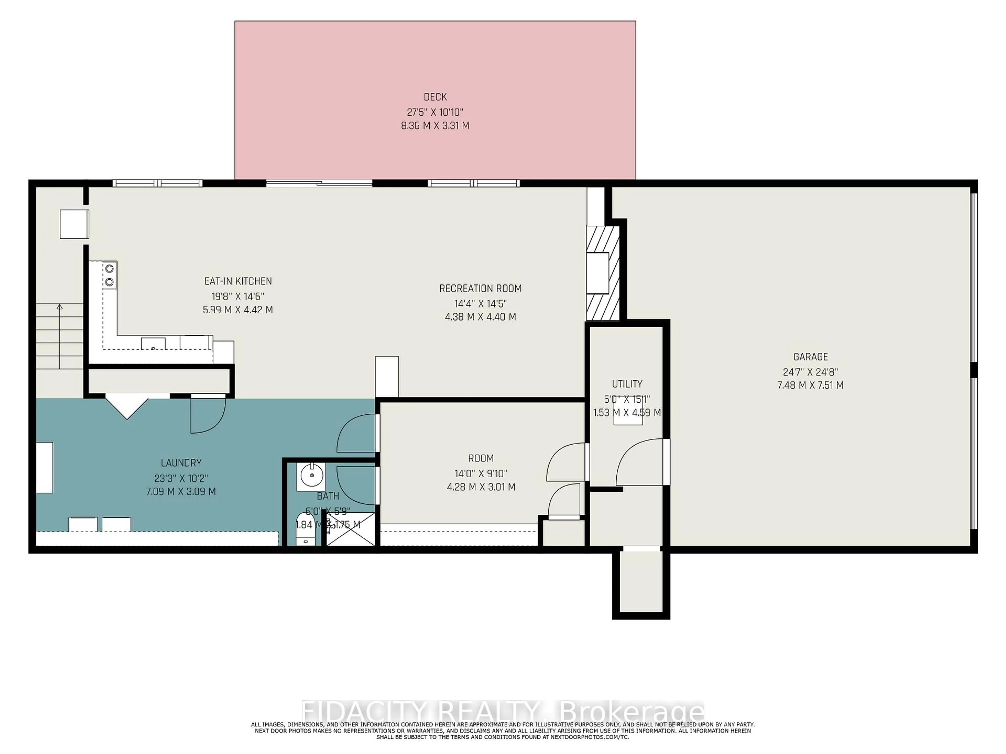 Floor plan for 1910 Beach Rd, North Grenville Ontario K0G 1S0