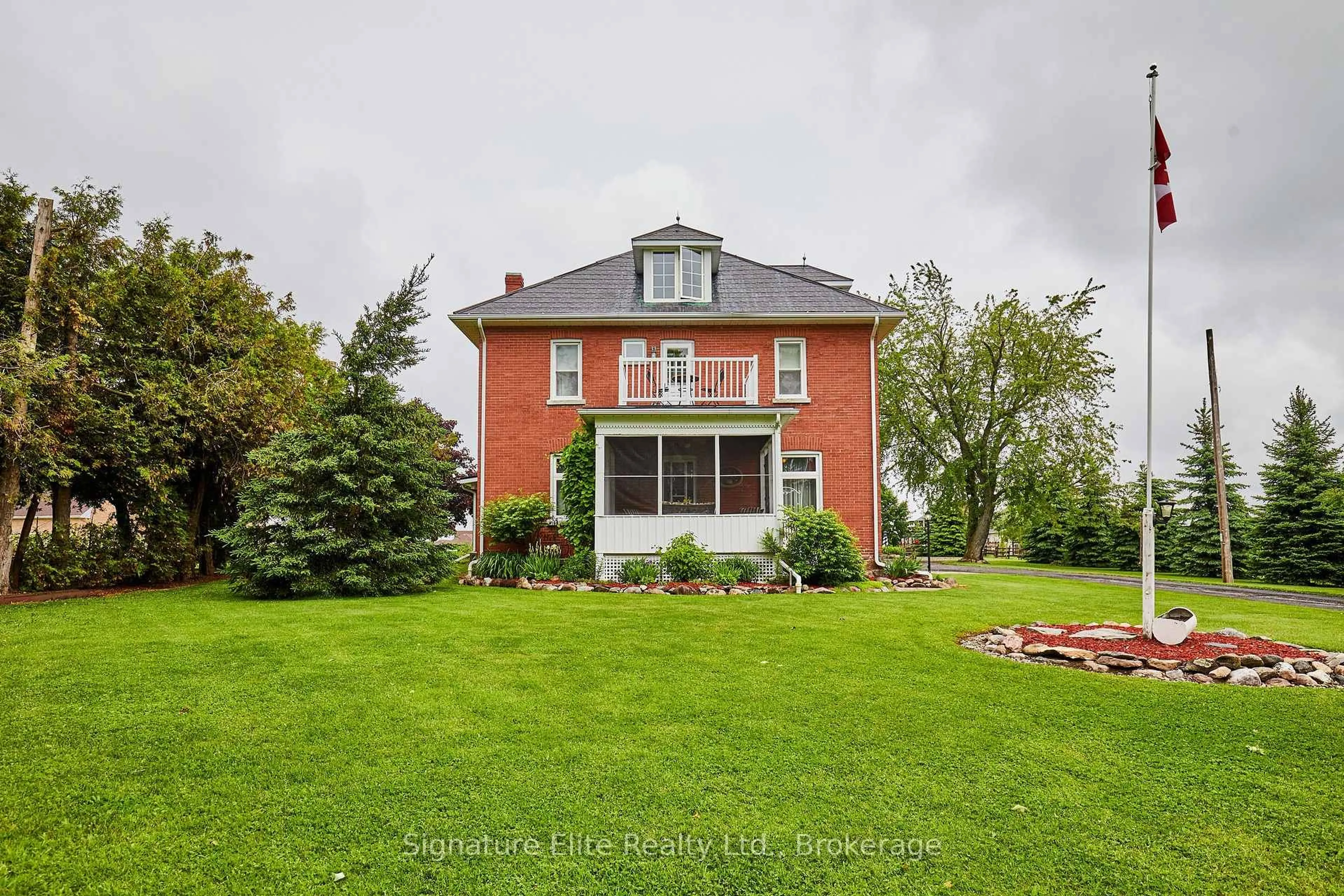 Home with brick exterior material, building for 267 Mcgill Dr, Kawartha Lakes Ontario K9V 4R4