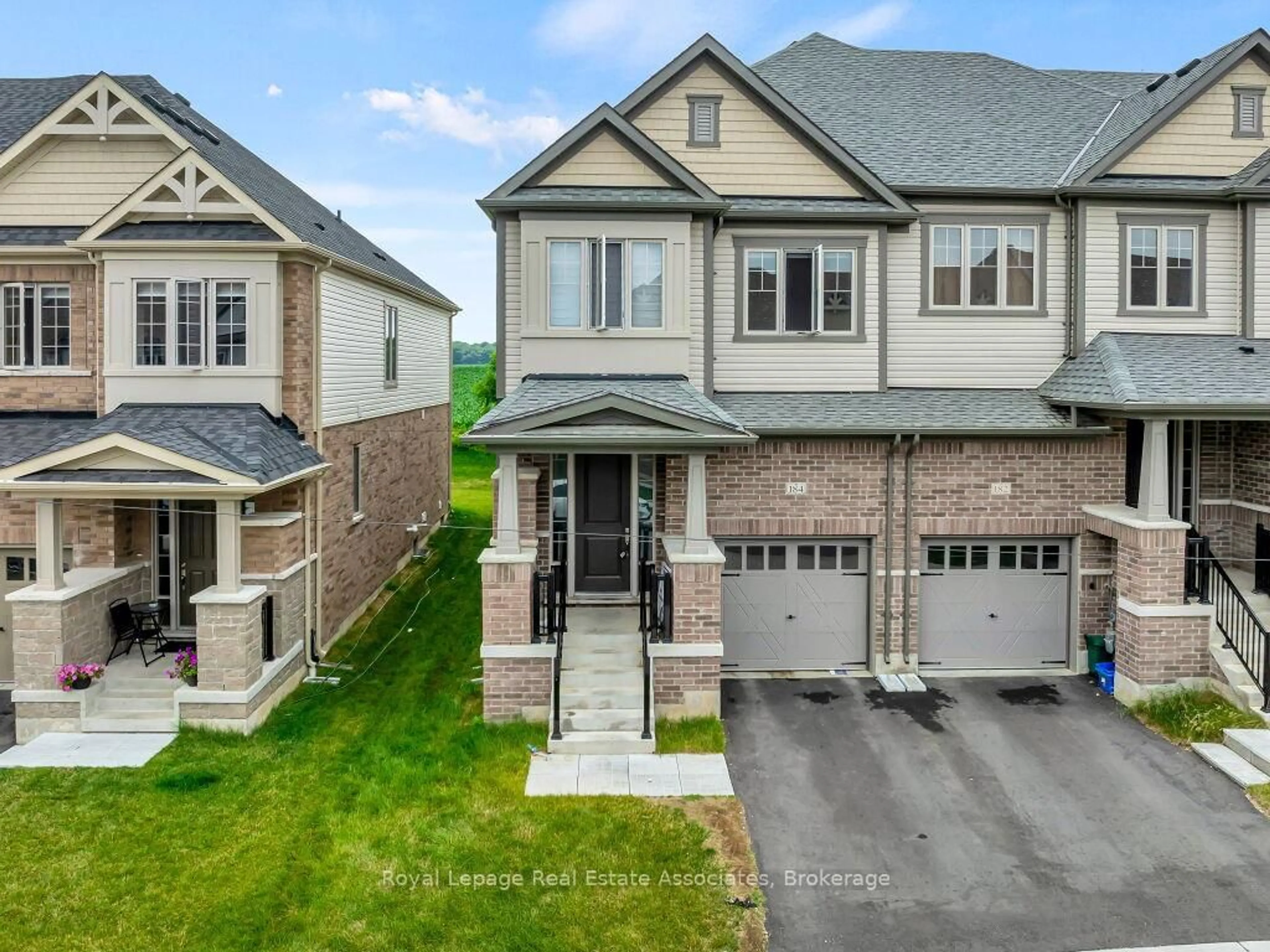 A pic from outside/outdoor area/front of a property/back of a property/a pic from drone, street for 184 Broadacre Dr, Kitchener Ontario N2R 0S6