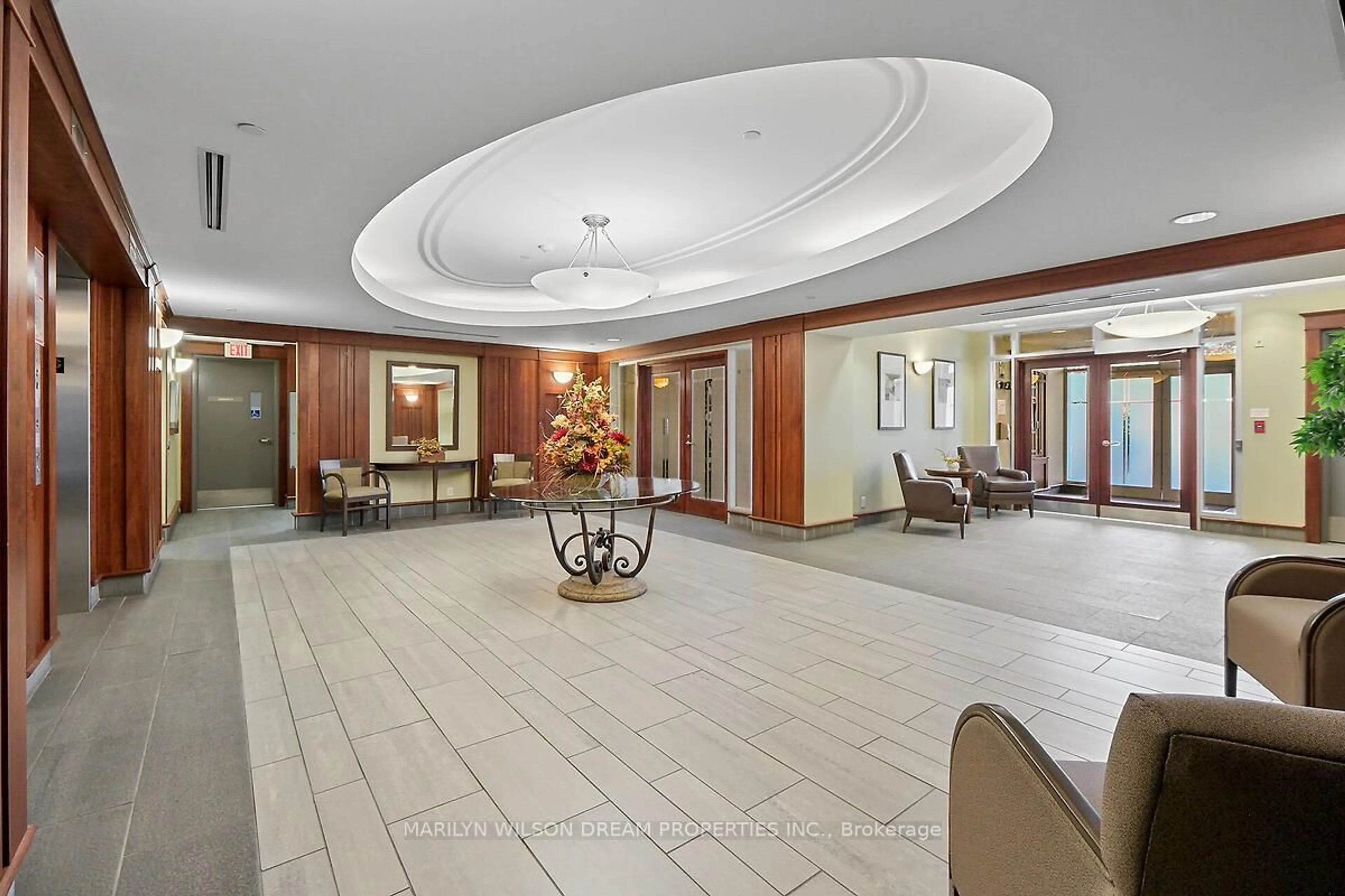 Lobby for 136 Darlington Private #701, Ottawa Ontario K1V 0X6