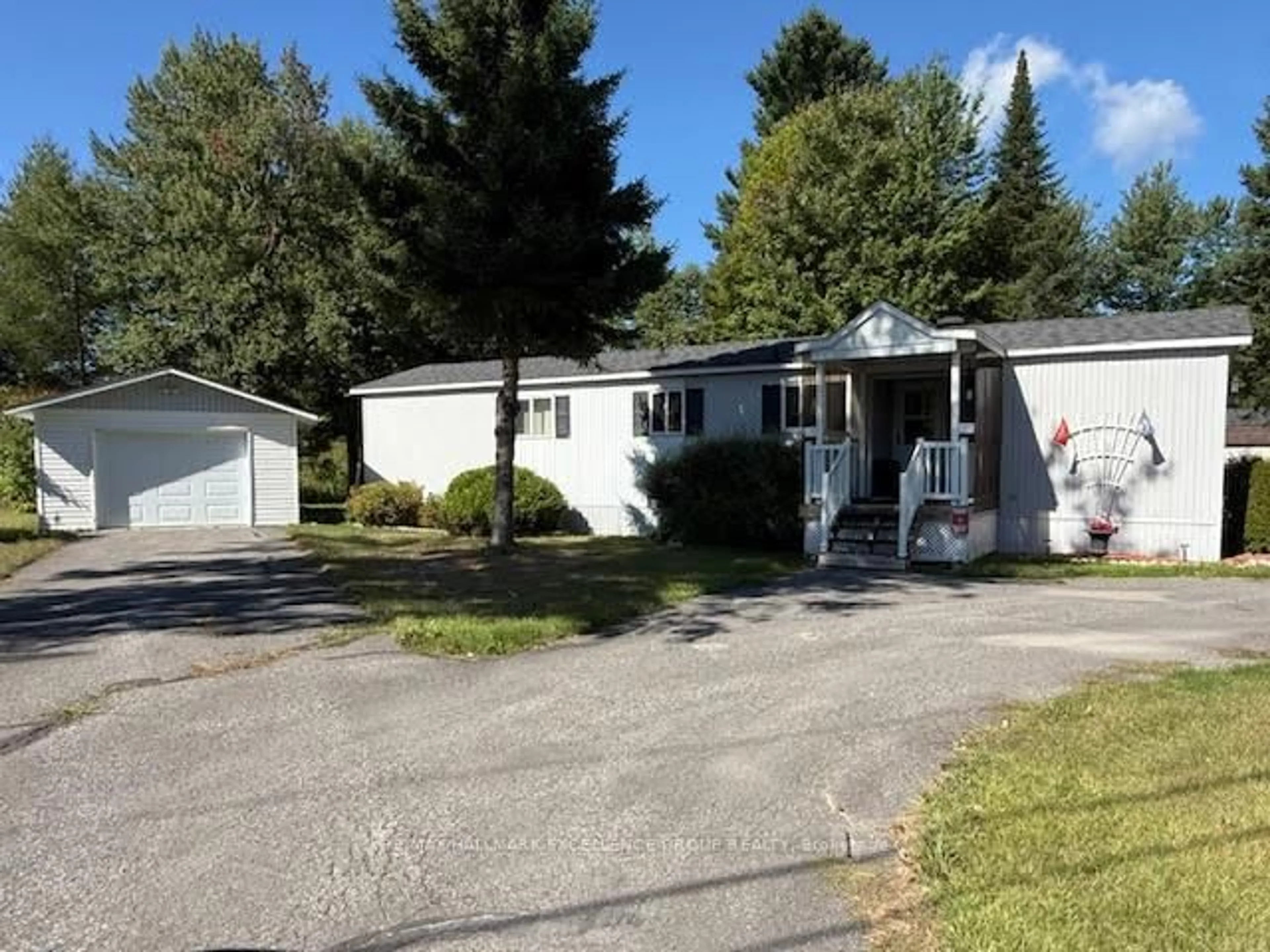 Home with vinyl exterior material, street for 5279 COUNTY RD 17 Rd #14, Alfred and Plantagenet Ontario K0B 1A0