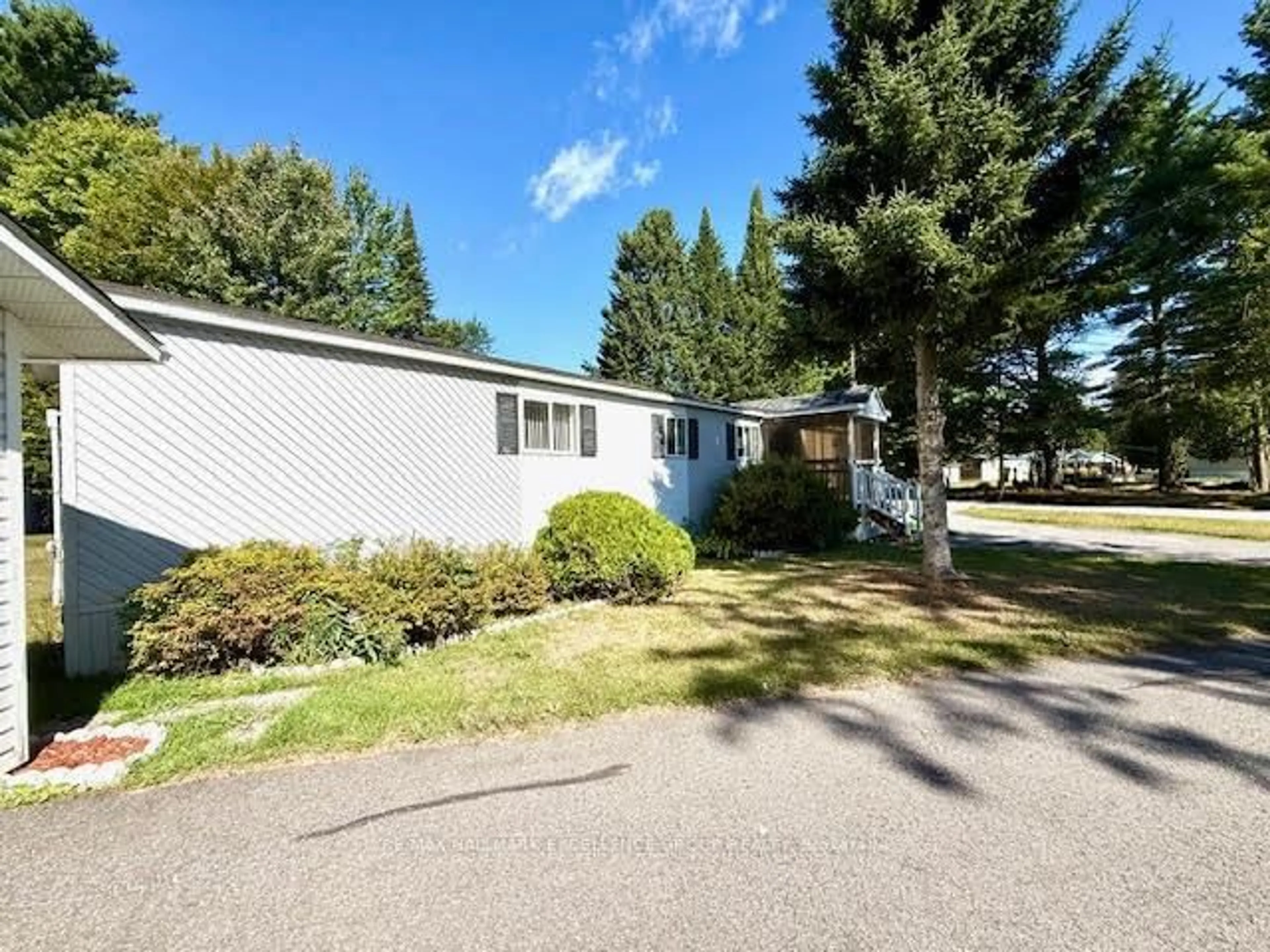 Home with vinyl exterior material, street for 5279 COUNTY RD 17 Rd #14, Alfred and Plantagenet Ontario K0B 1A0