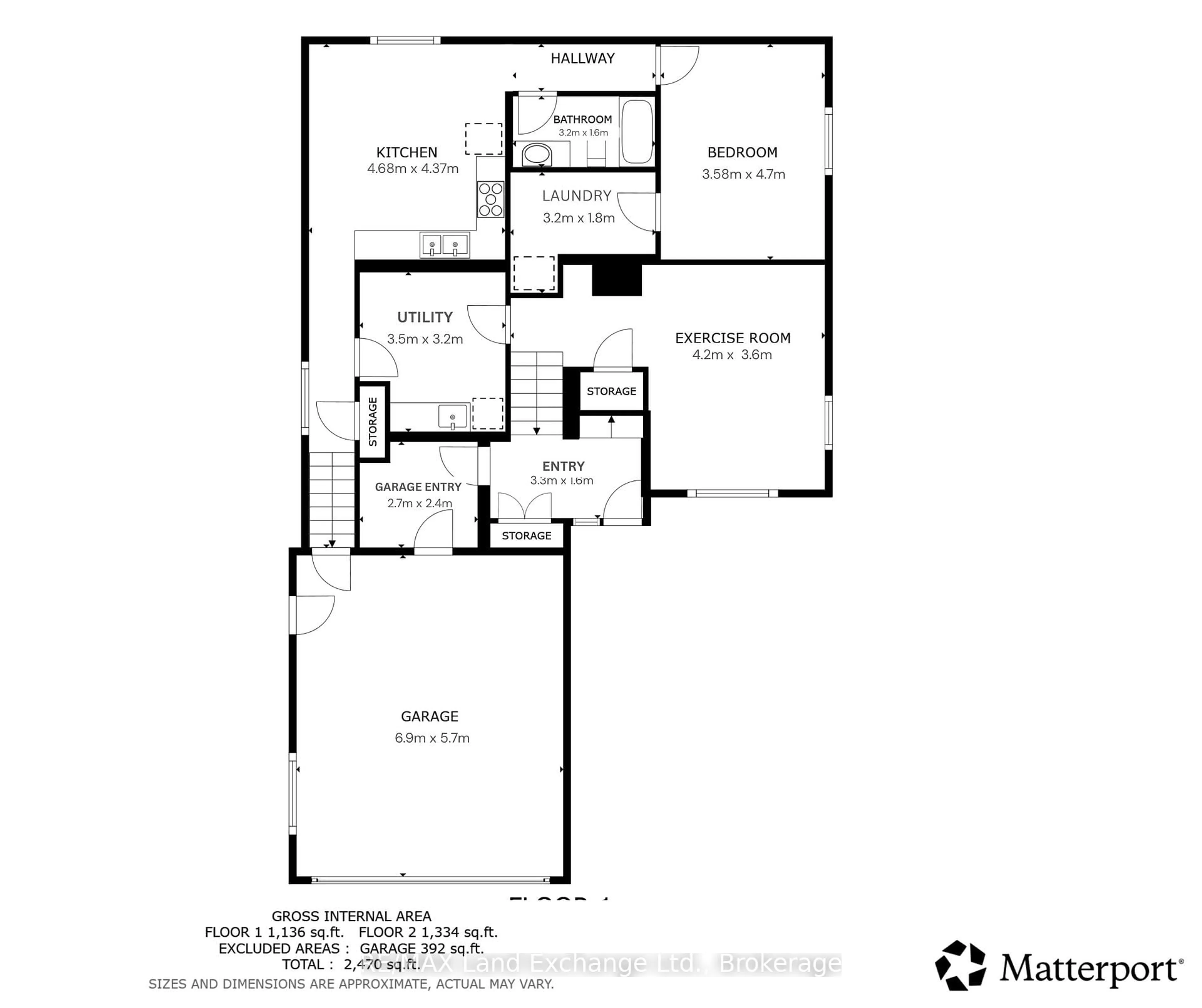 Floor plan for 72 OTTAWA Ave, Saugeen Shores Ontario N0H 2L0