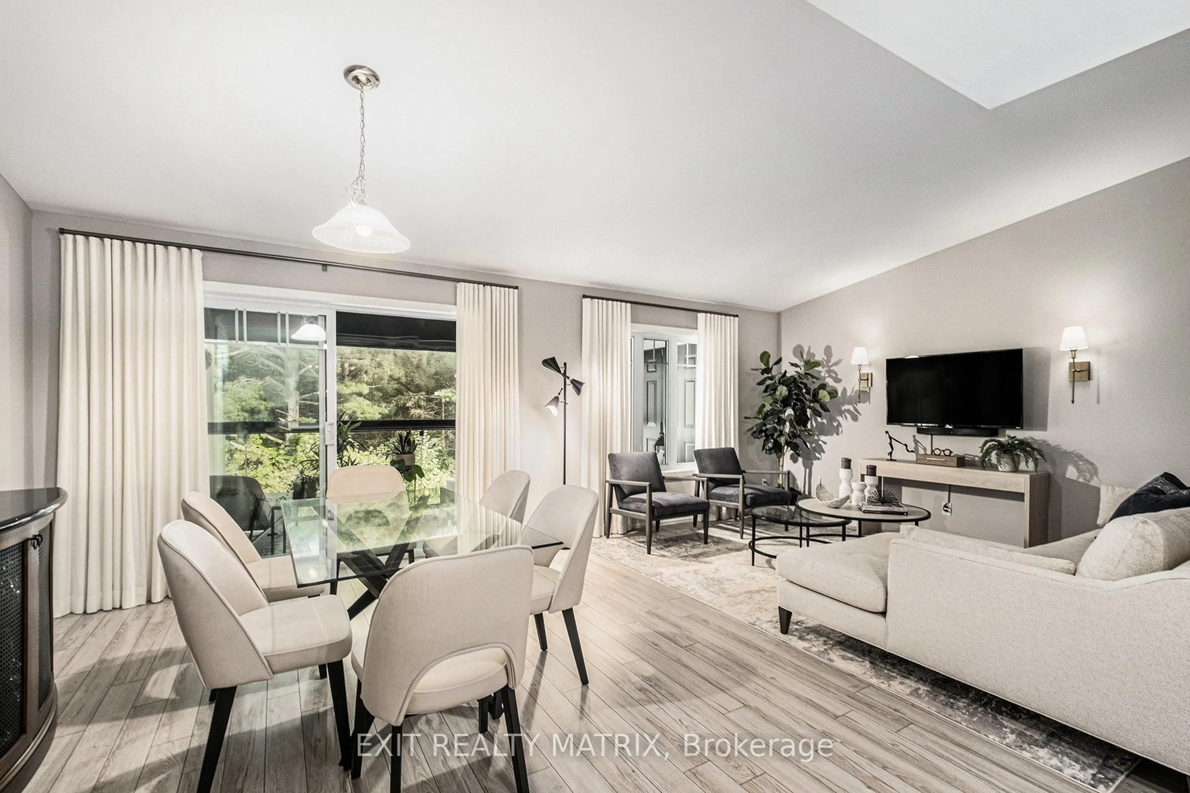 Living room with furniture, unknown for 83 St Moritz Terr #210, Russell Ontario K0A 1W0