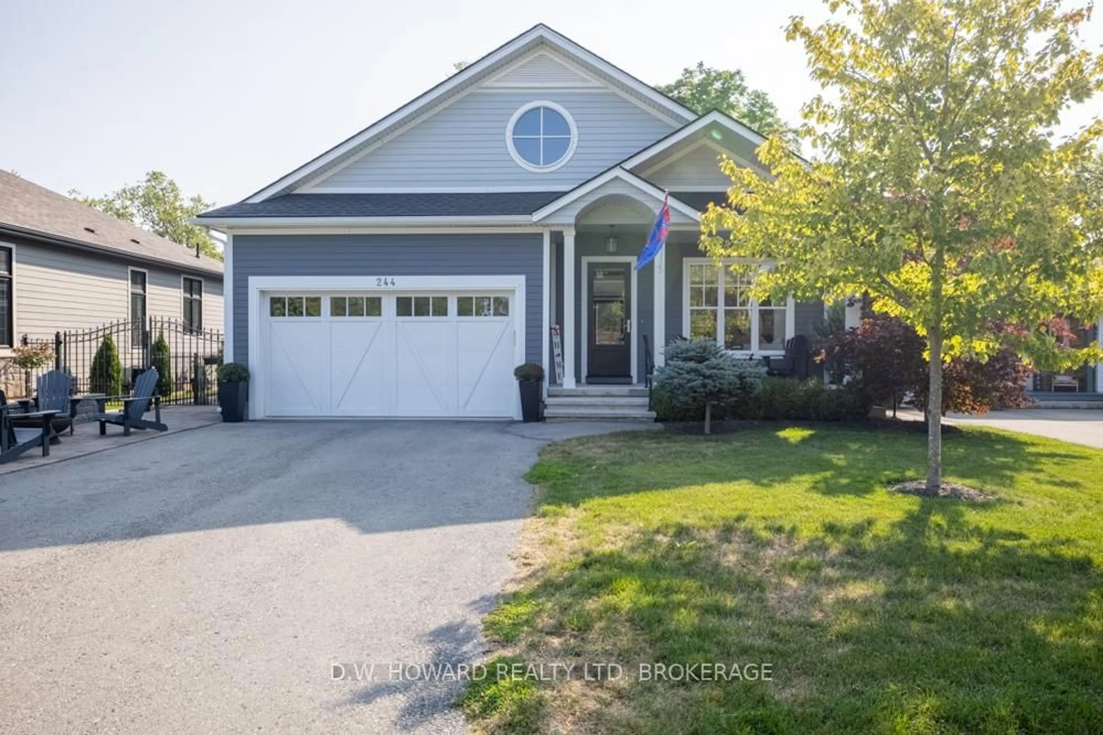 Home with vinyl exterior material, street for 244 CHERRY HILL Blvd, Fort Erie Ontario L0S 1B0