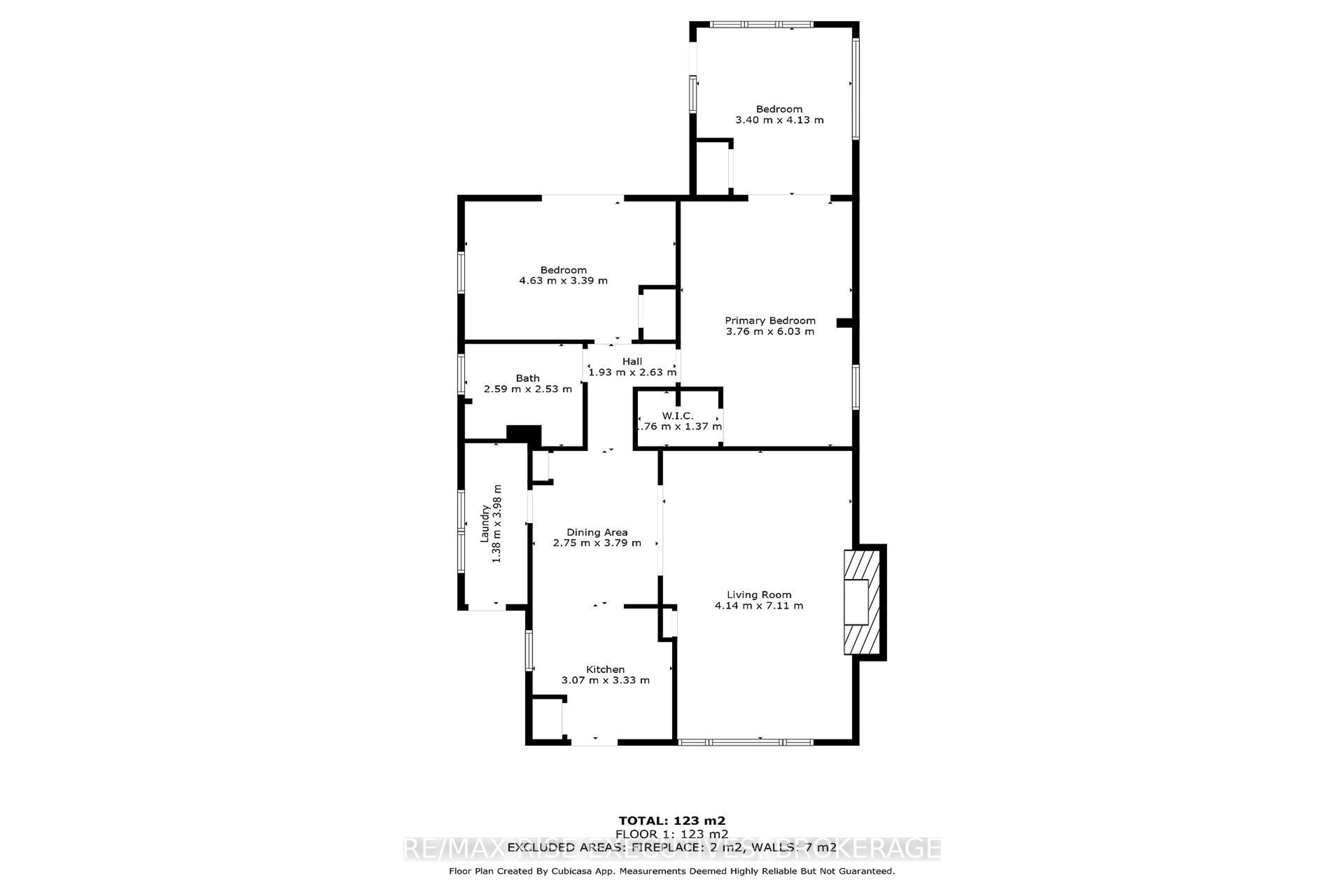 Floor plan for 1184 Montreal St, Kingston Ontario K7L 3L4