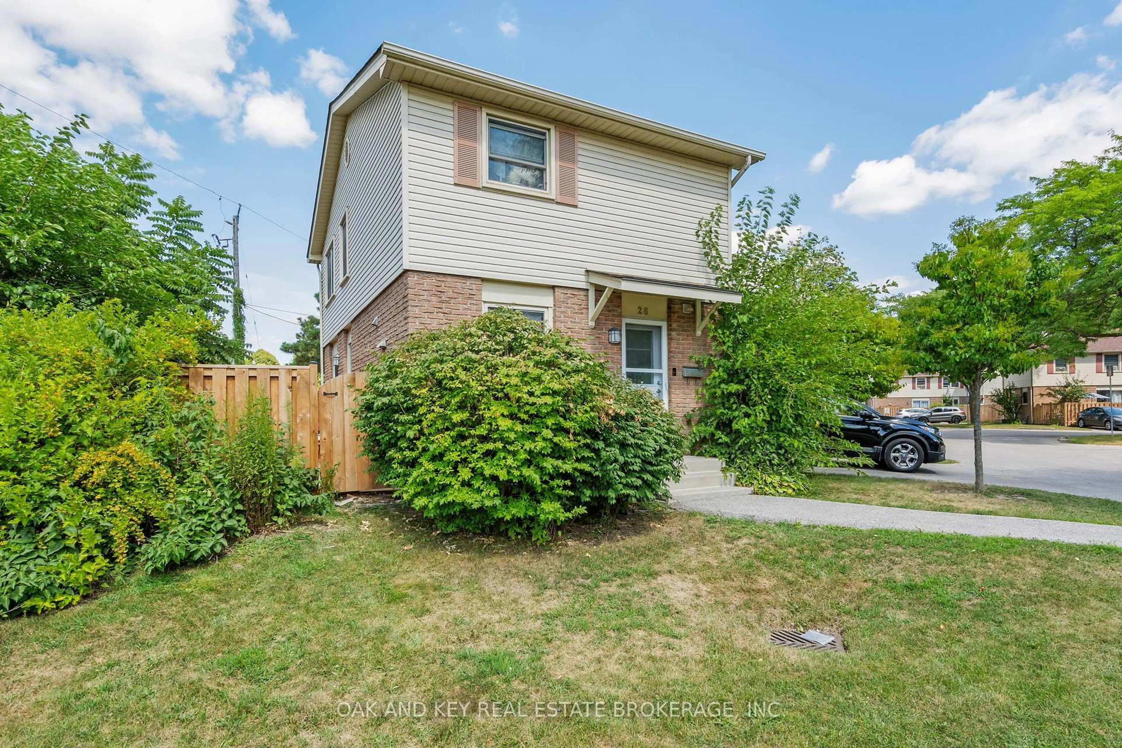 A pic from outside/outdoor area/front of a property/back of a property/a pic from drone, street for 230 Clarke Rd, London East Ontario N5W 5P5
