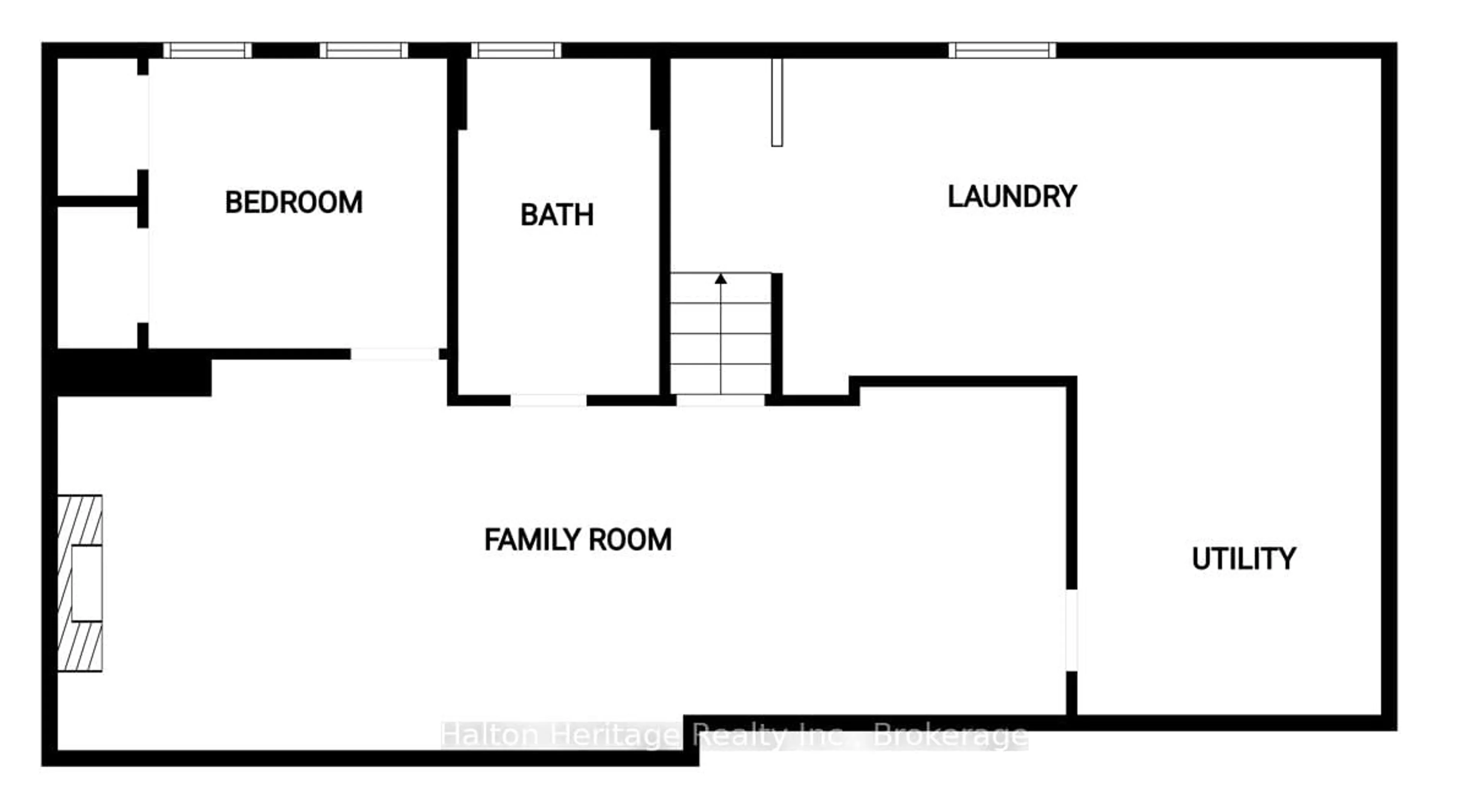 Floor plan for 454 Evergreen Ave, Hamilton Ontario L9G 2P8