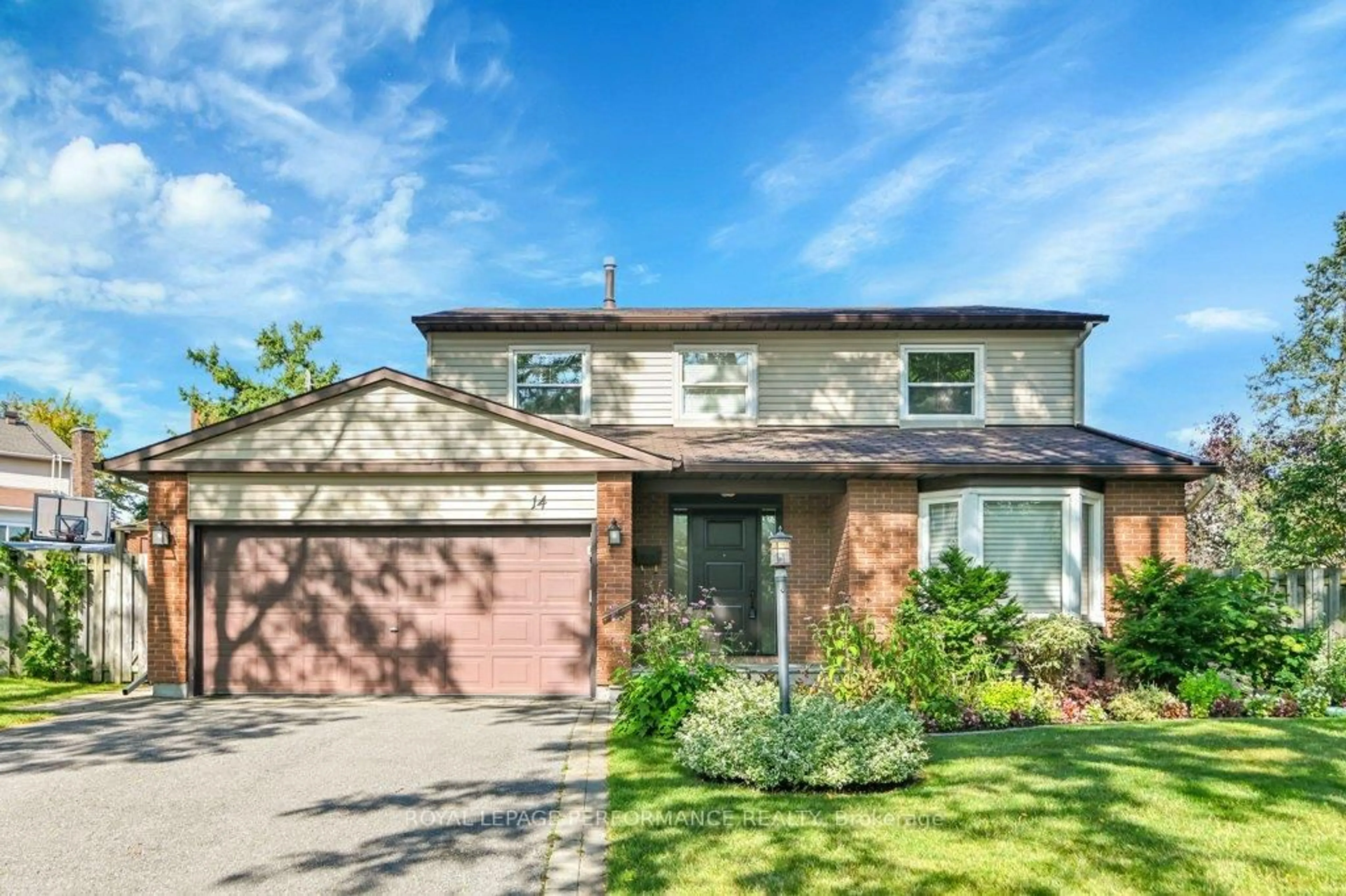 Home with brick exterior material, street for 14 Trusty Bay, Ottawa Ontario K1V 0A3