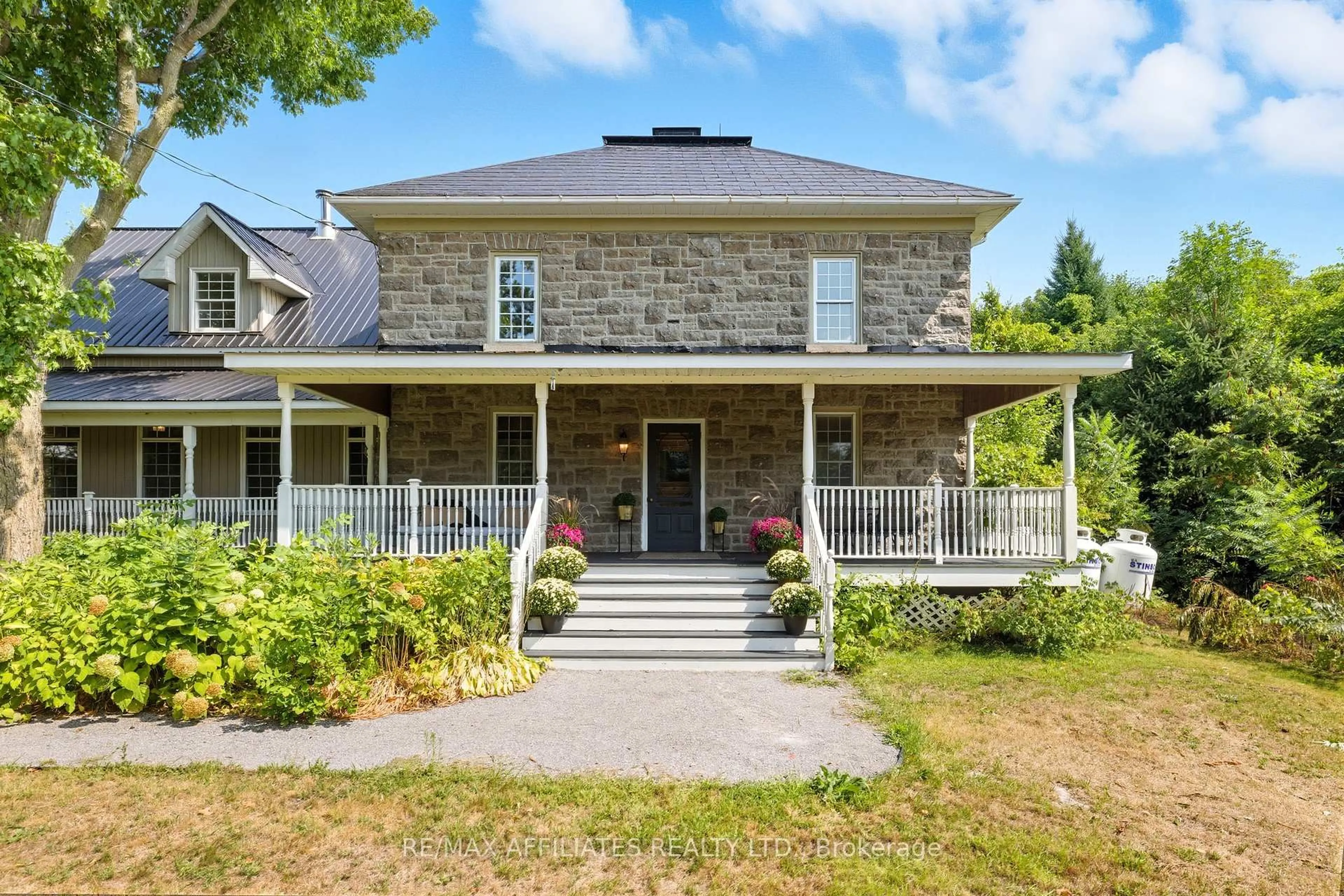 Home with brick exterior material, unknown for 7053 Connell Rd, Edwardsburgh/Cardinal Ontario K0E 1X0
