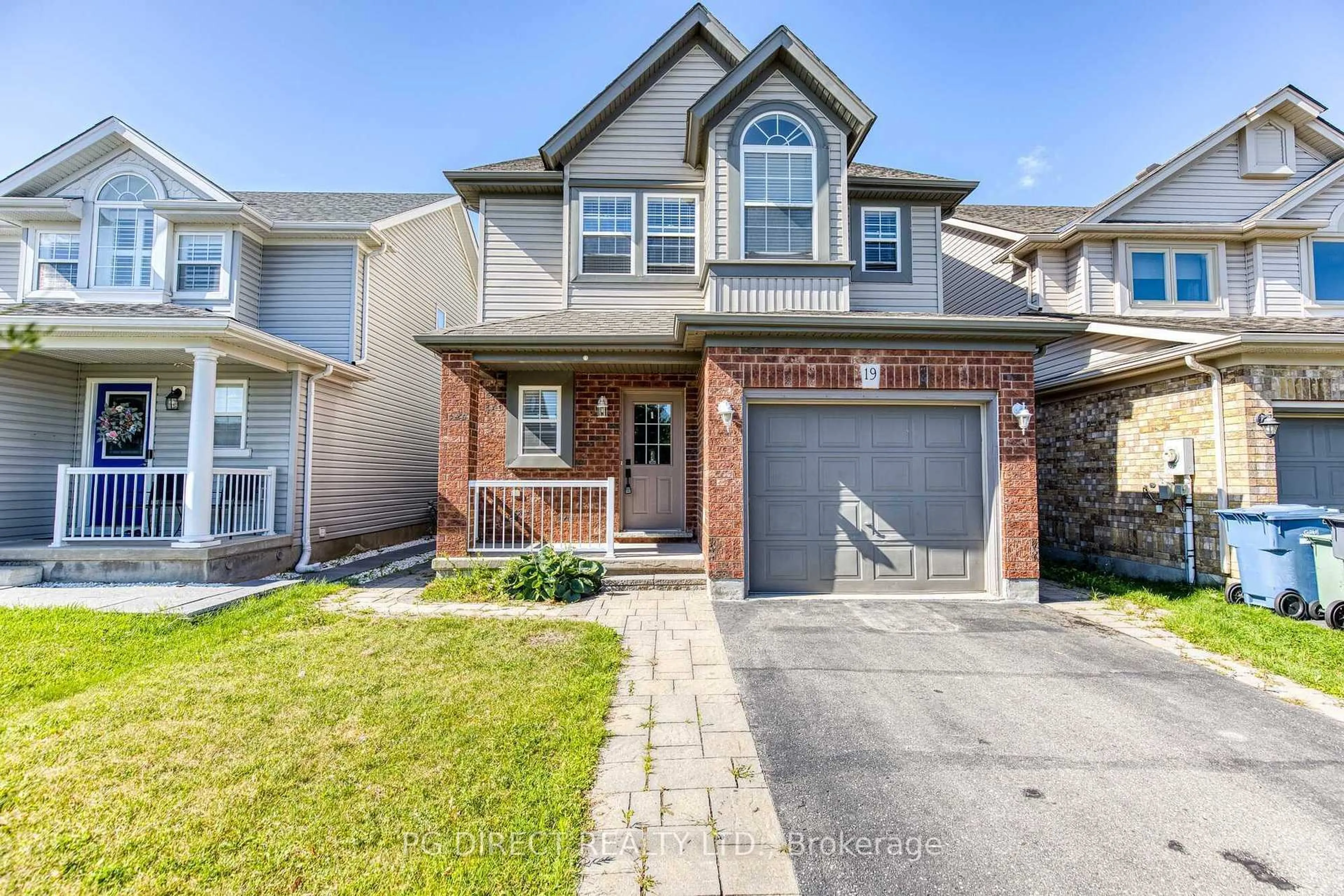 Home with brick exterior material, street for 19 Sinclair St, Guelph Ontario N1L 1S1