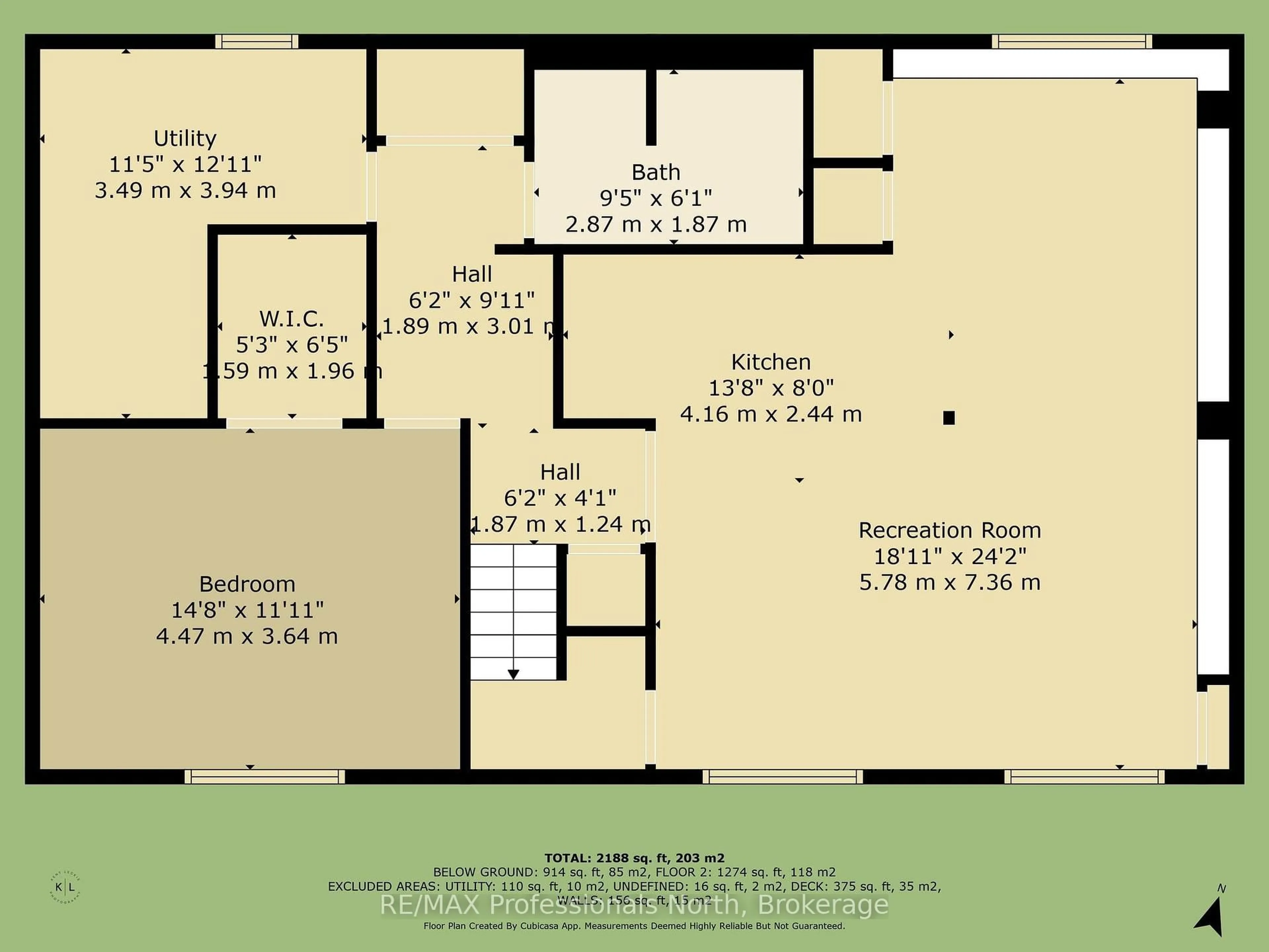 Floor plan for 26 Prentice St, Minden Hills Ontario K0M 2K0