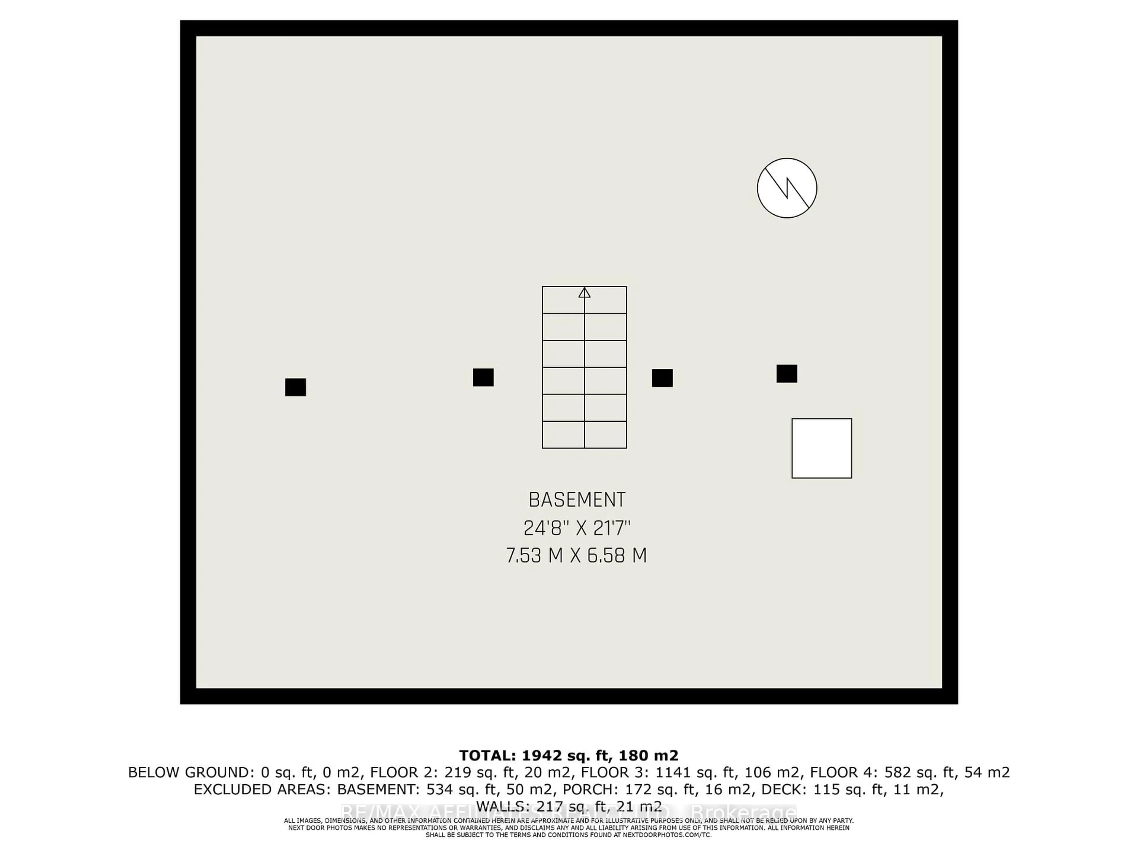 Floor plan for 512 Route 600, Casselman Ontario K0A 1M0