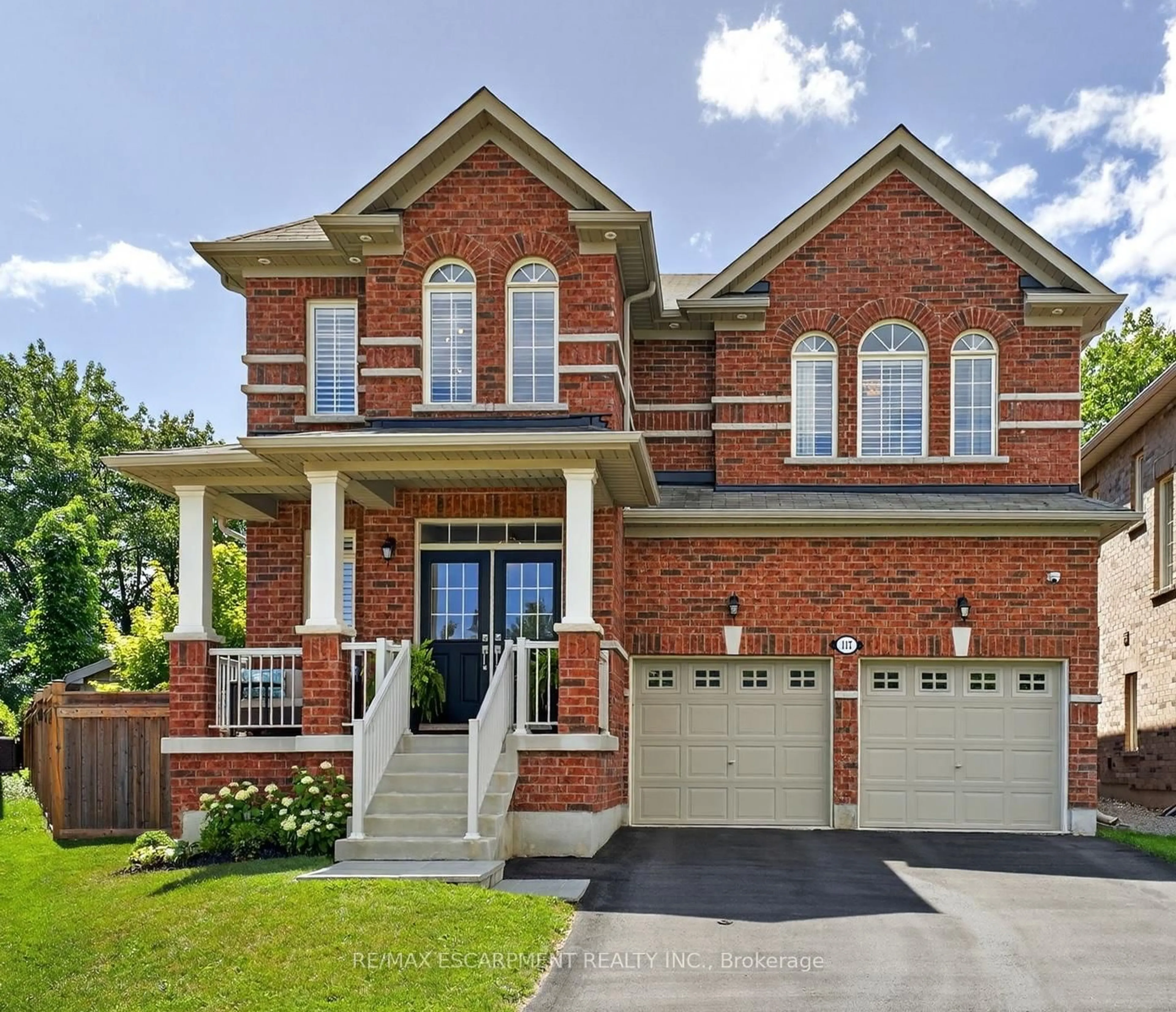 Home with brick exterior material, street for 117 Wimberly Ave, Hamilton Ontario L8B 0S2