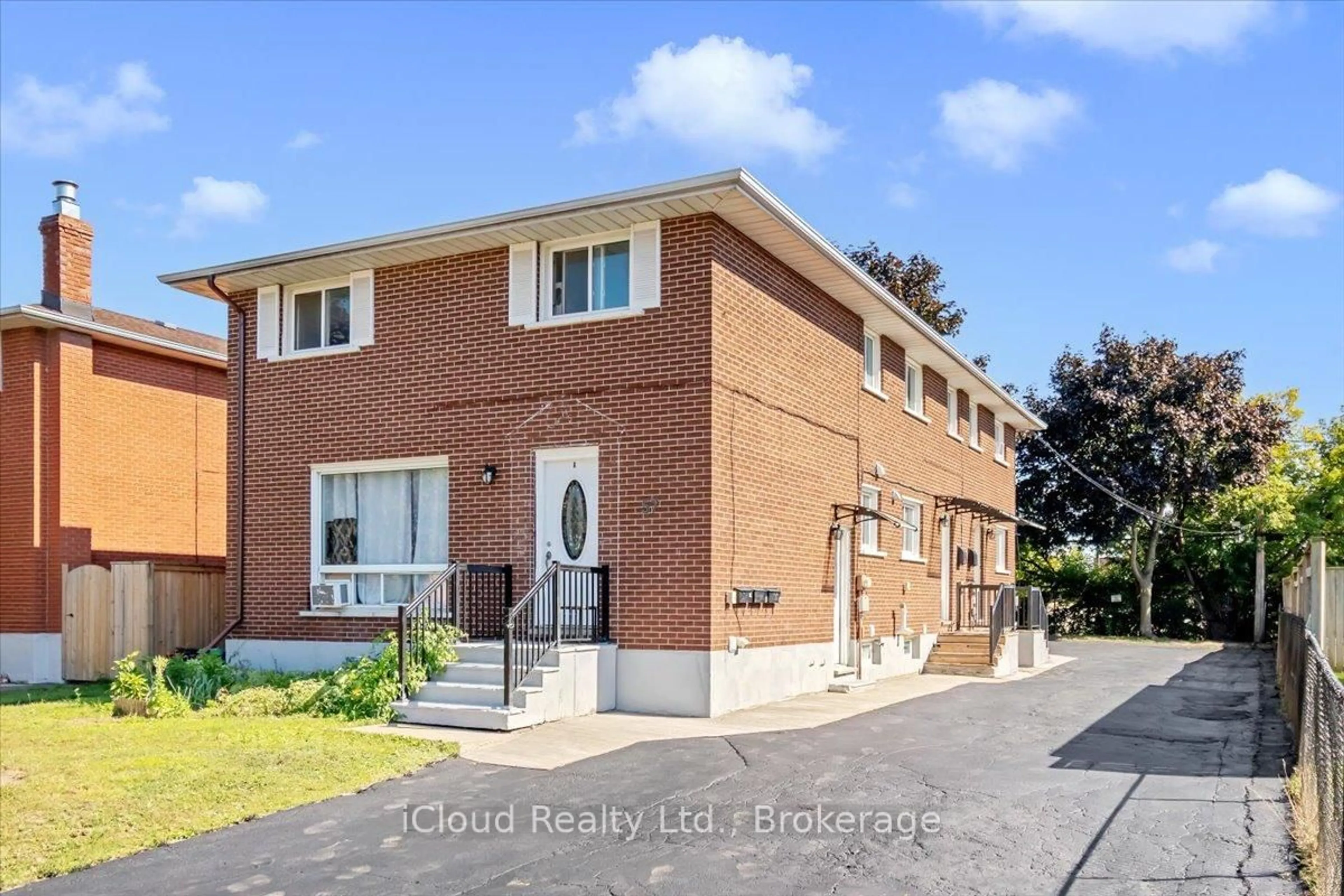 Home with brick exterior material, street for 57 Linnwood Ave, Cambridge Ontario N1R 1V2