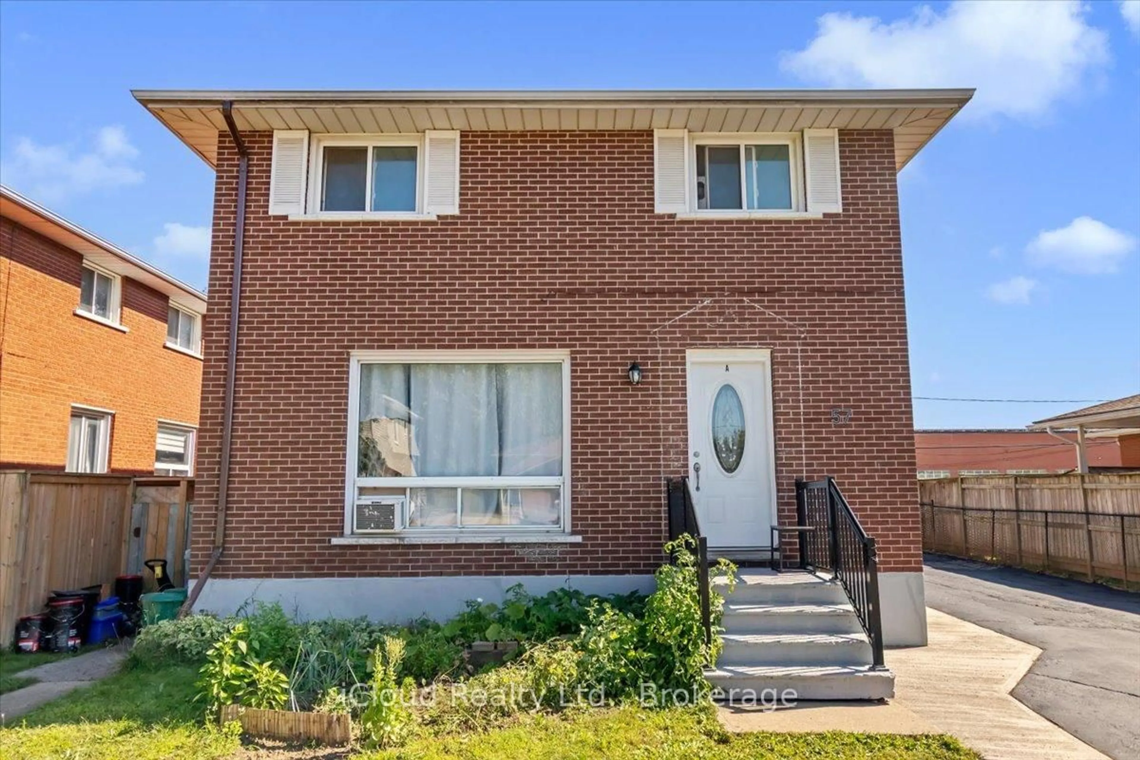 Home with brick exterior material, street for 57 Linnwood Ave, Cambridge Ontario N1R 1V2