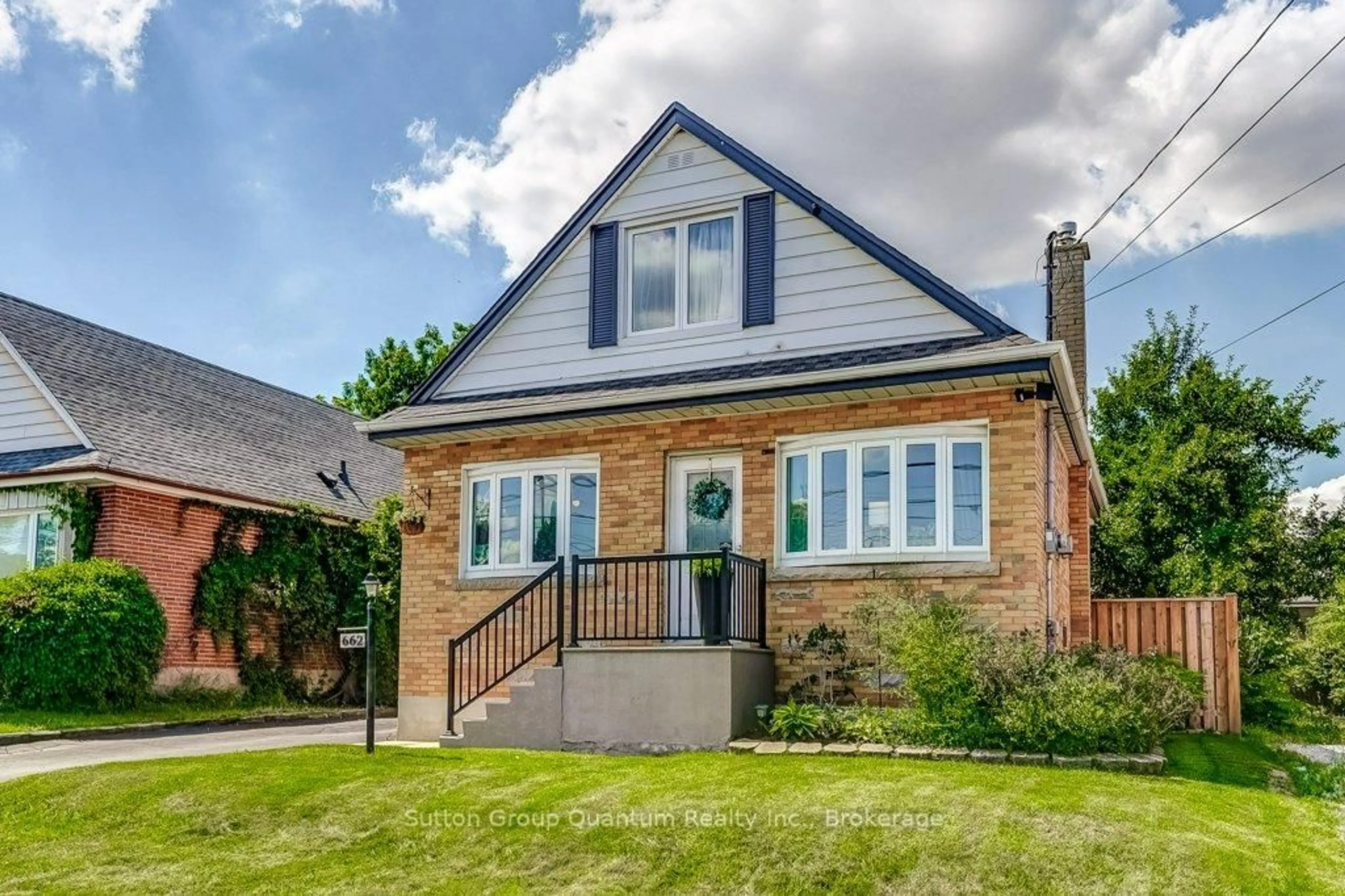 Home with brick exterior material, street for 662 Upper Sherman Ave, Hamilton Ontario L8V 3M5