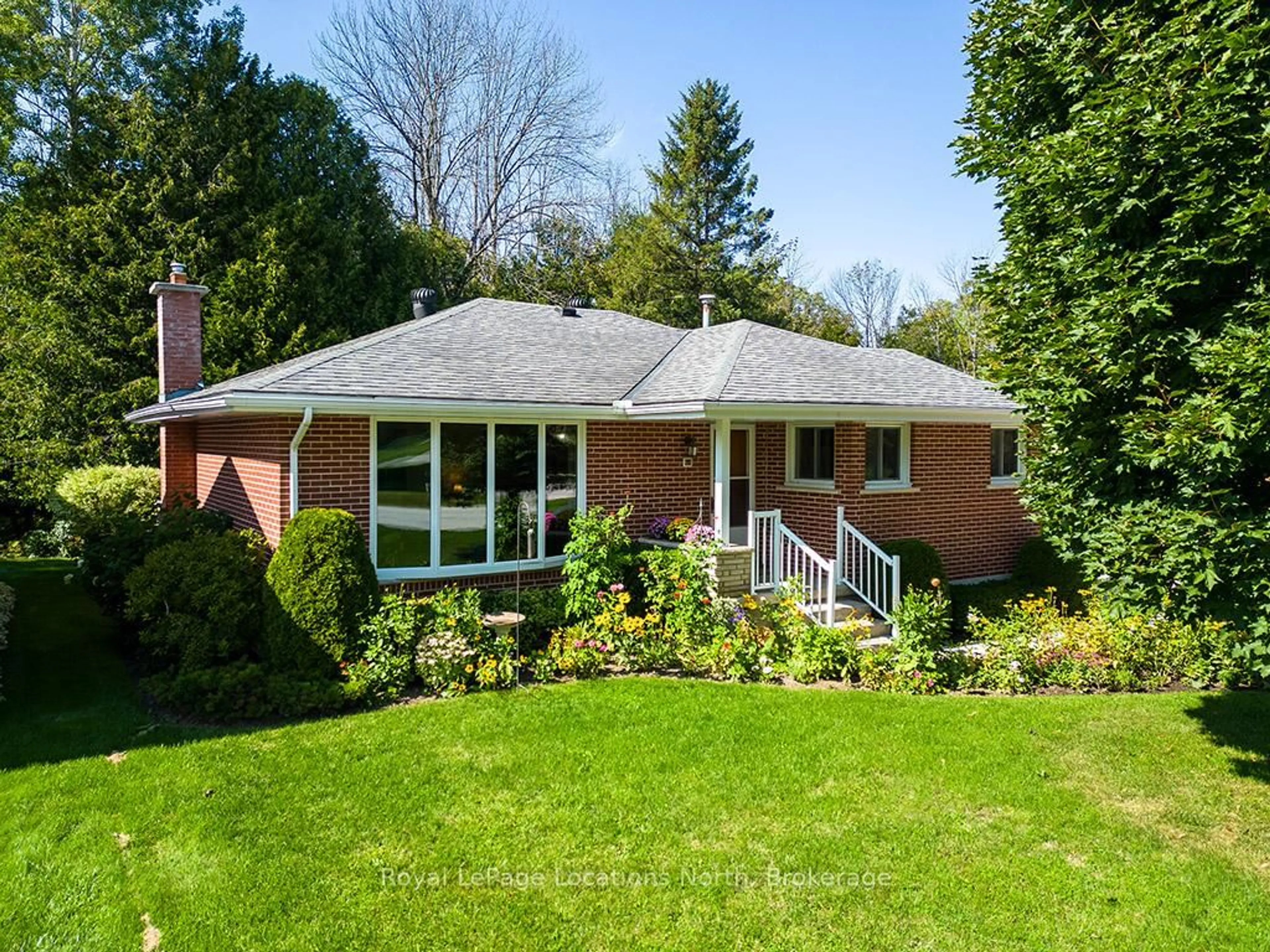 Home with brick exterior material, street for 64 Ivan St, Meaford Ontario N4L 1C8
