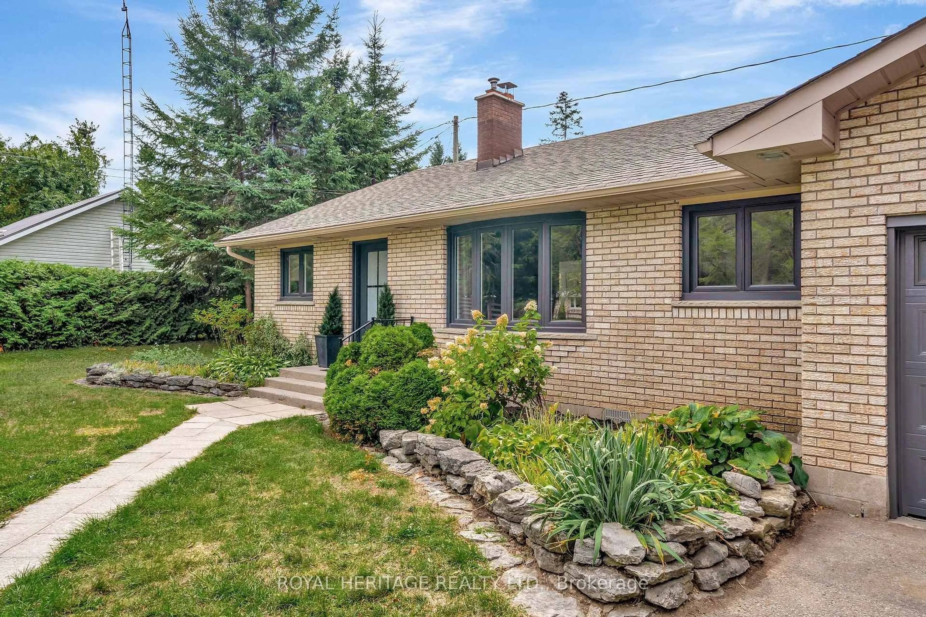 Home with brick exterior material, street for 3413 County Rd 36 Rd, Kawartha Lakes Ontario K0M 1A0
