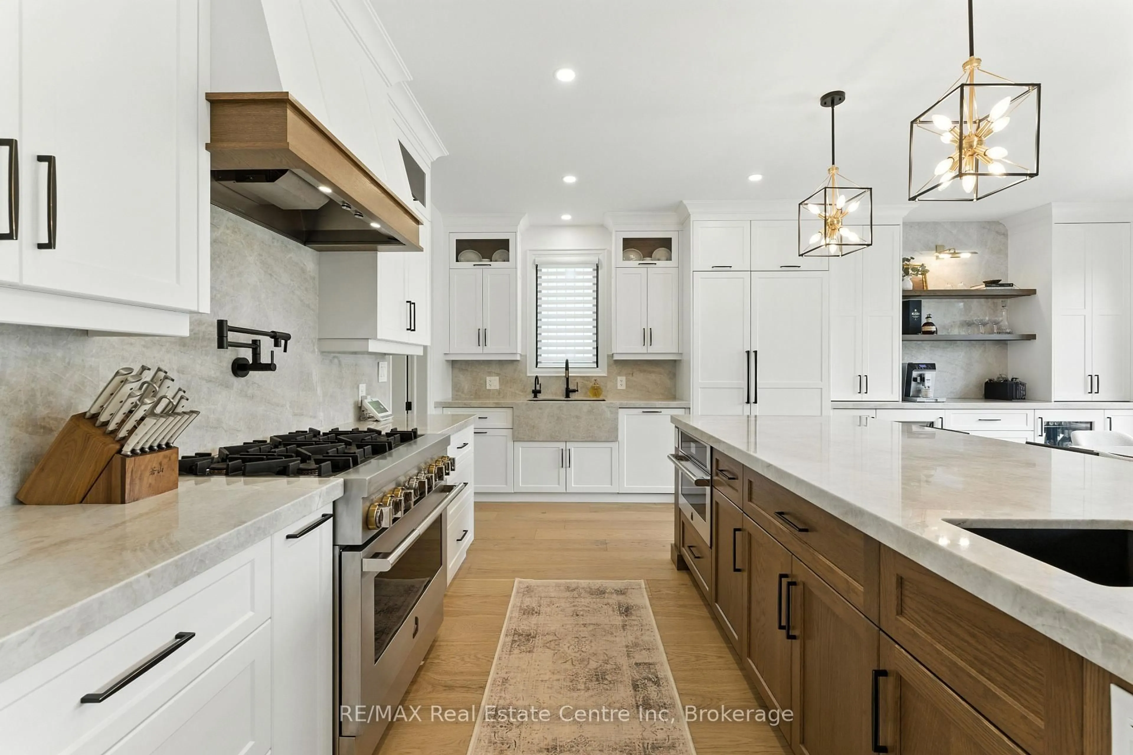 Open concept kitchen, ceramic/tile floor for 70 Haylock Ave, Centre Wellington Ontario N0B 1S0