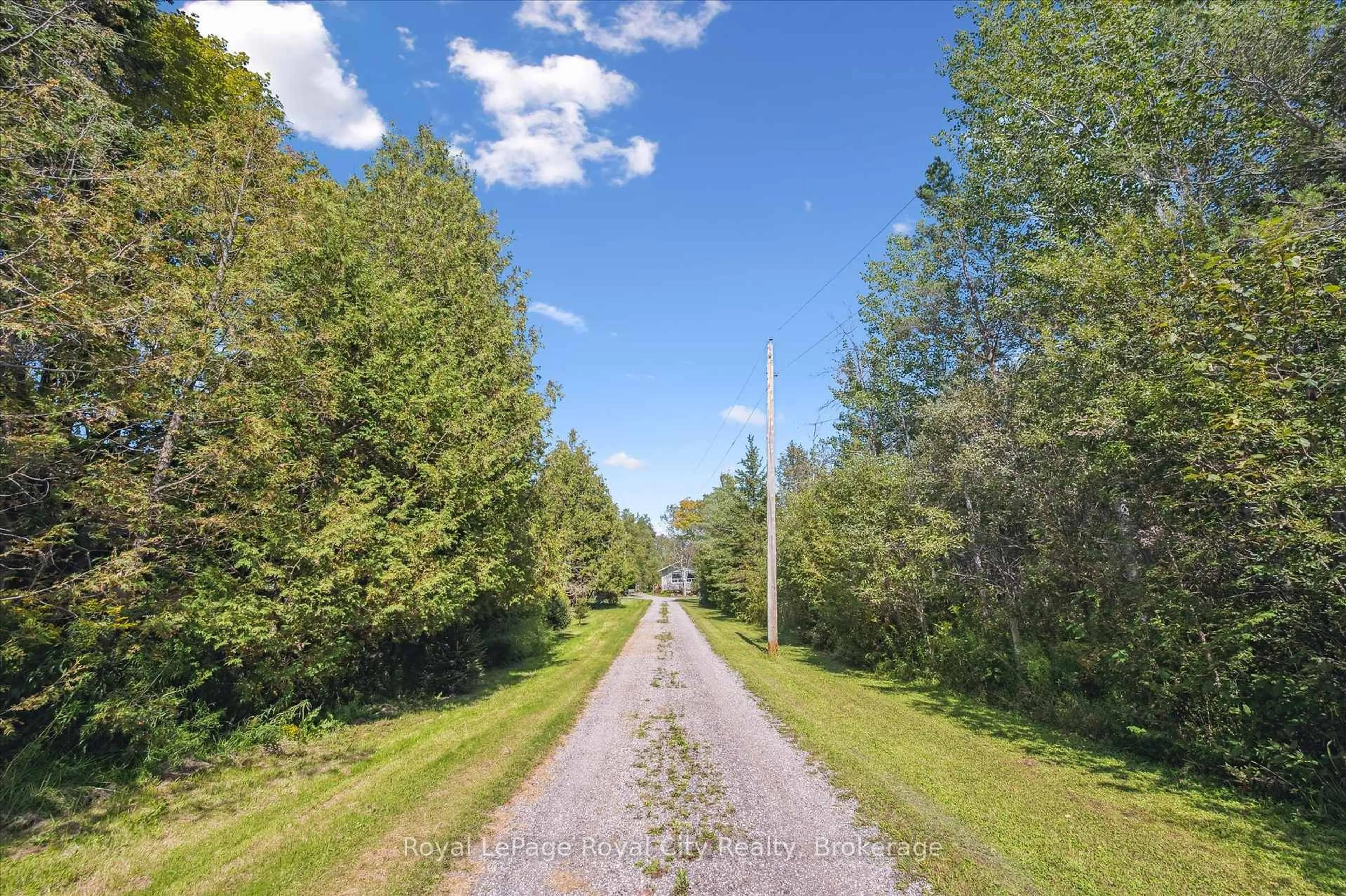 A pic from outside/outdoor area/front of a property/back of a property/a pic from drone, forest/trees view for 6127 First Line, Erin Ontario L0N 1N0