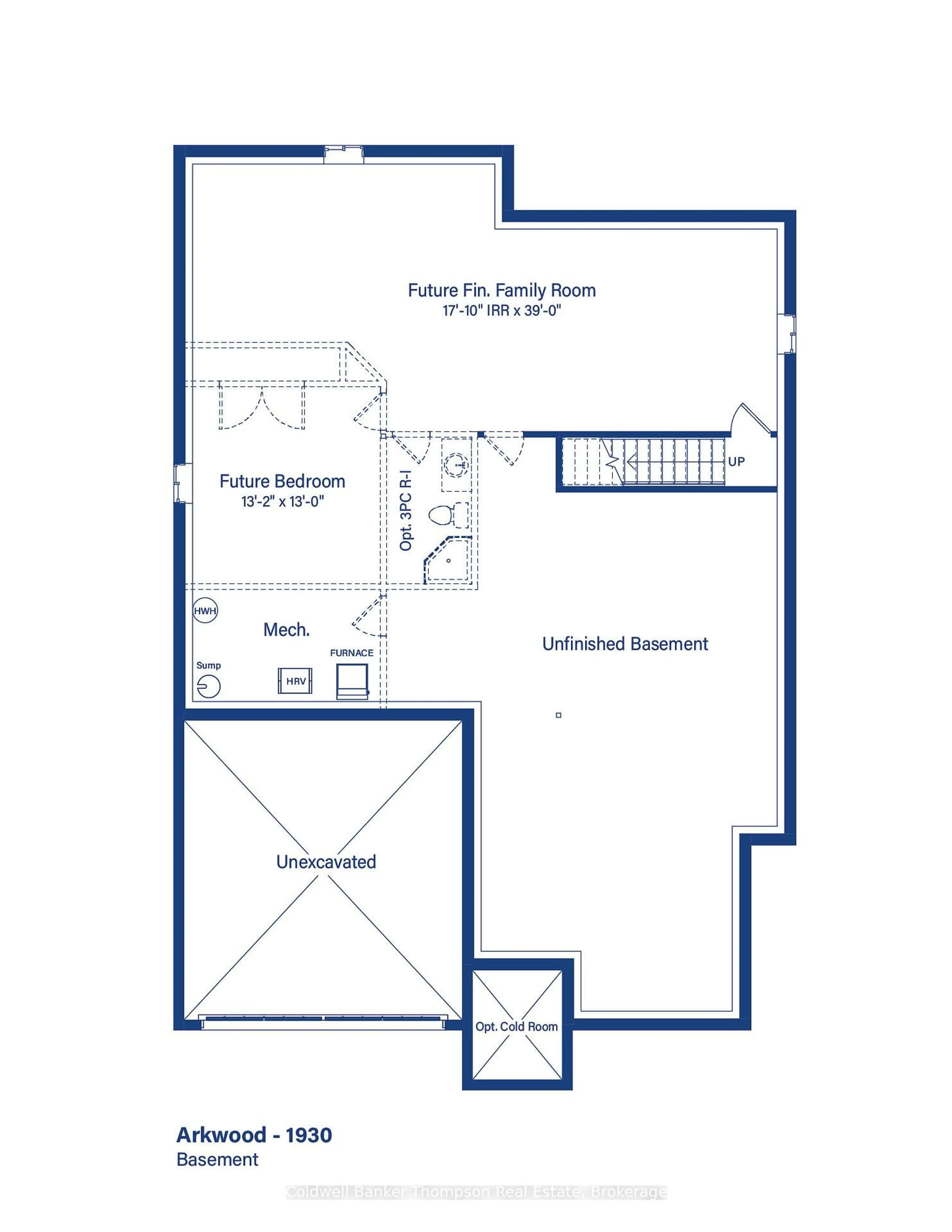 Floor plan for 19 Charles Morley Blvd, Huntsville Ontario P1H 0G5