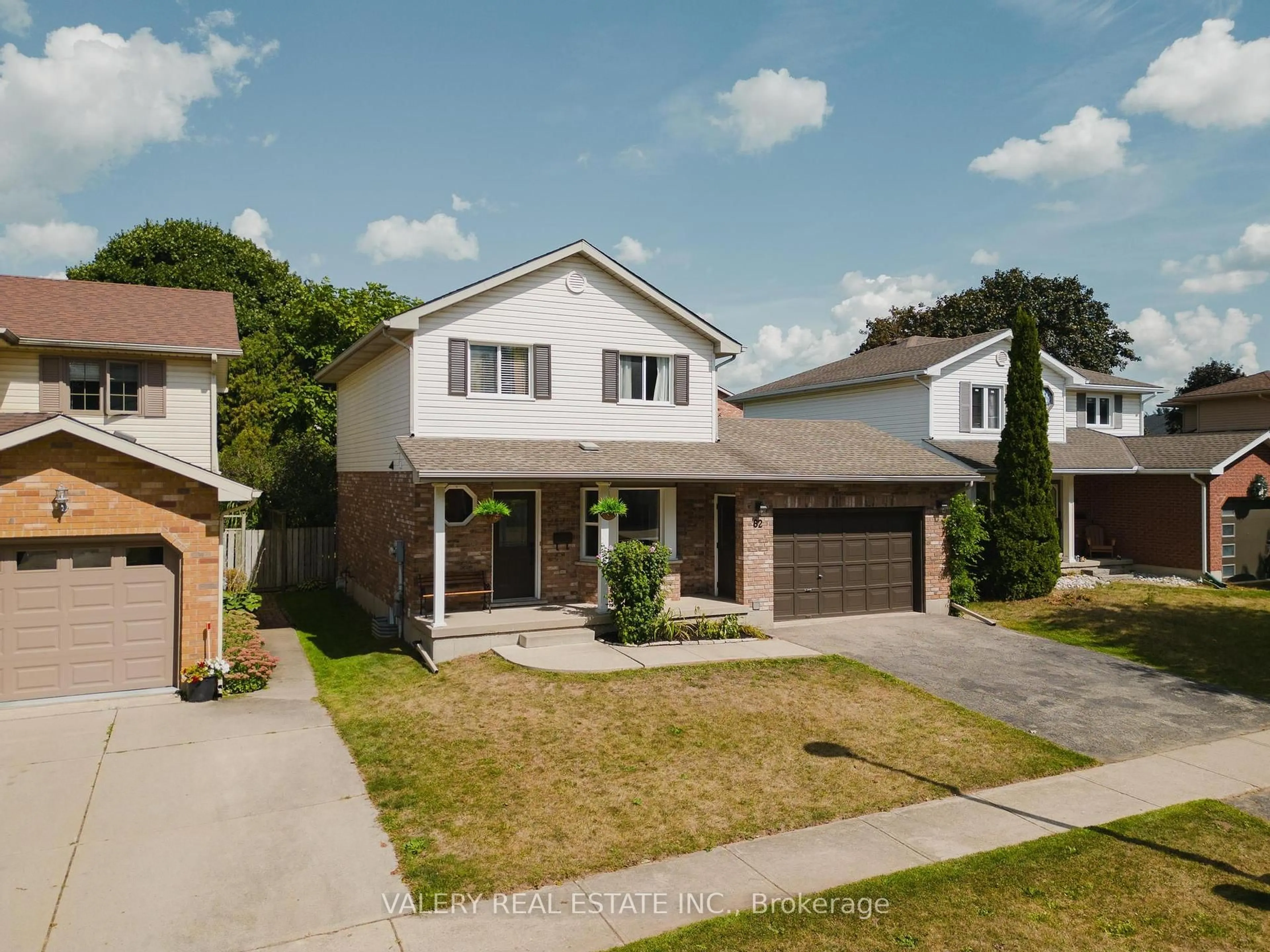 Home with brick exterior material, street for 82 Knowles Dr, Woodstock Ontario N4S 8T8