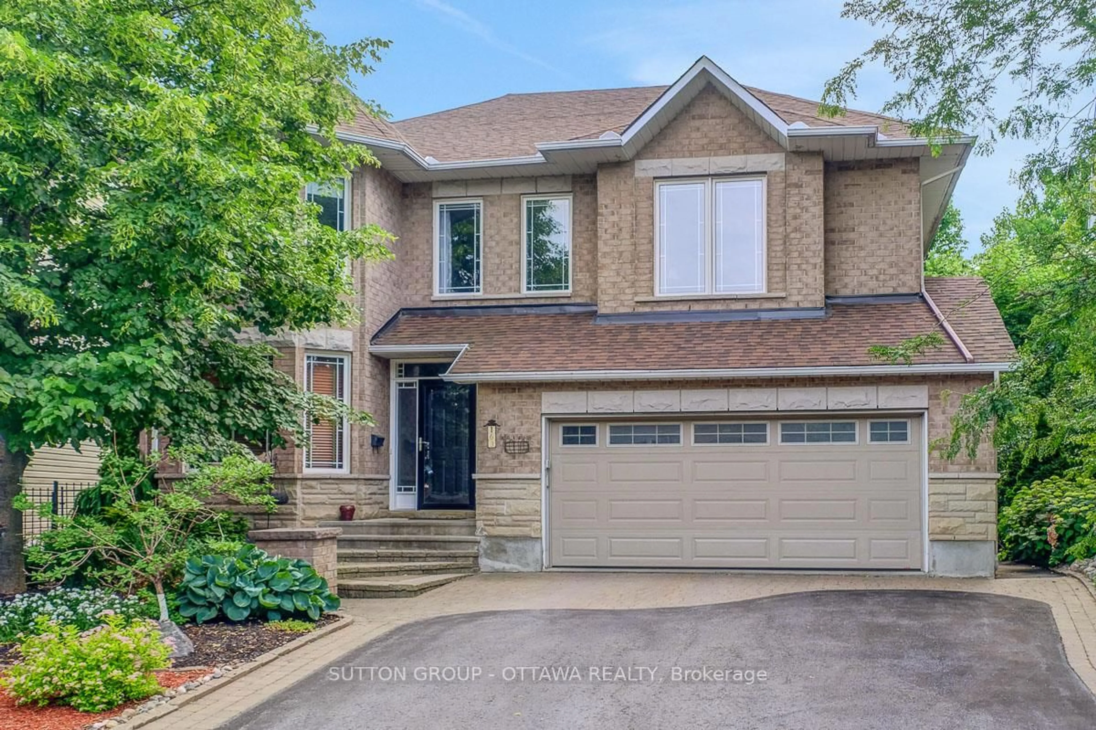 Home with brick exterior material, street for 163 Copperwood St, Ottawa Ontario K1C 7S3