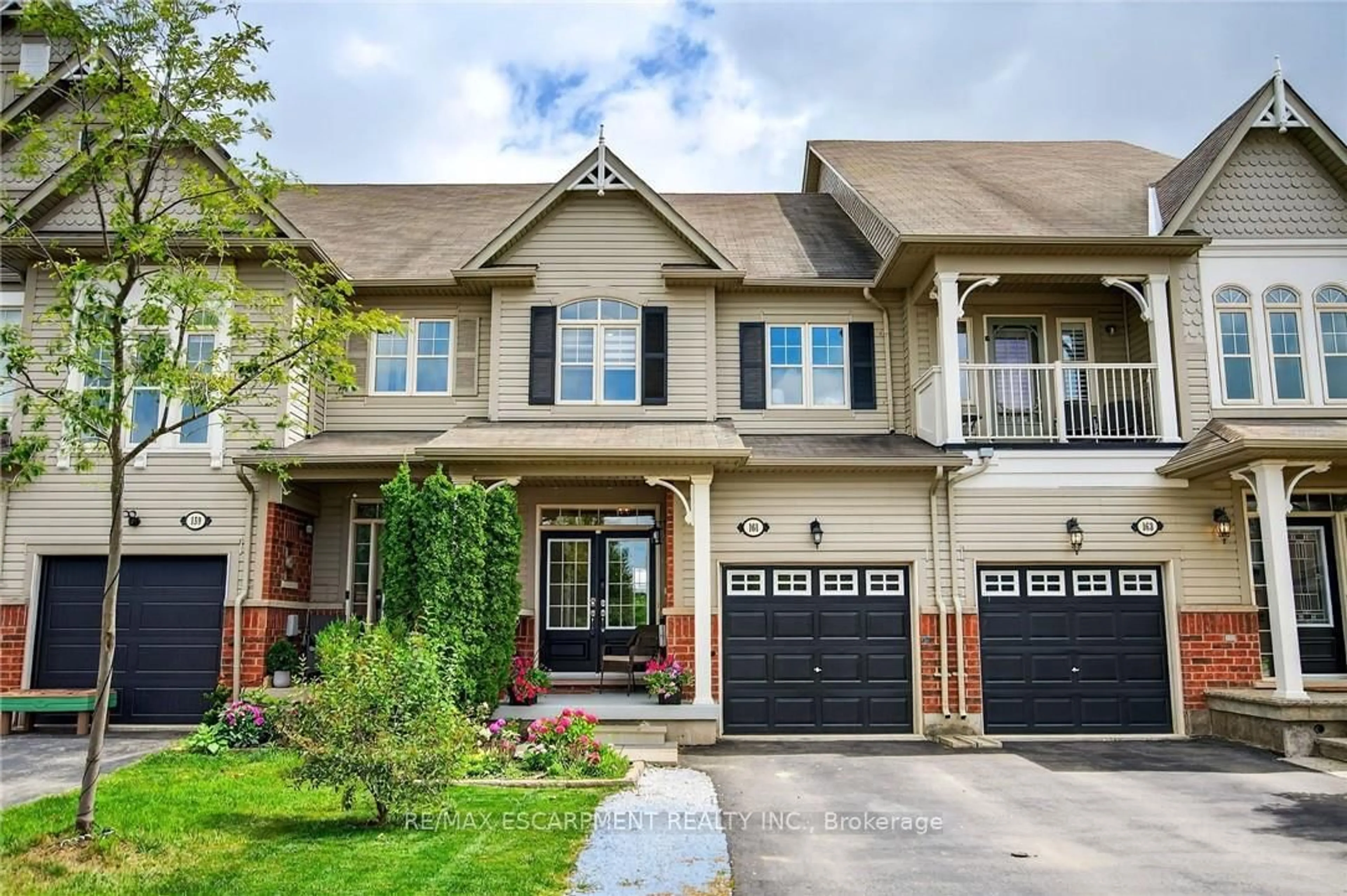 Home with brick exterior material, street for 161 Nisbet Blvd, Hamilton Ontario L8B 0S8