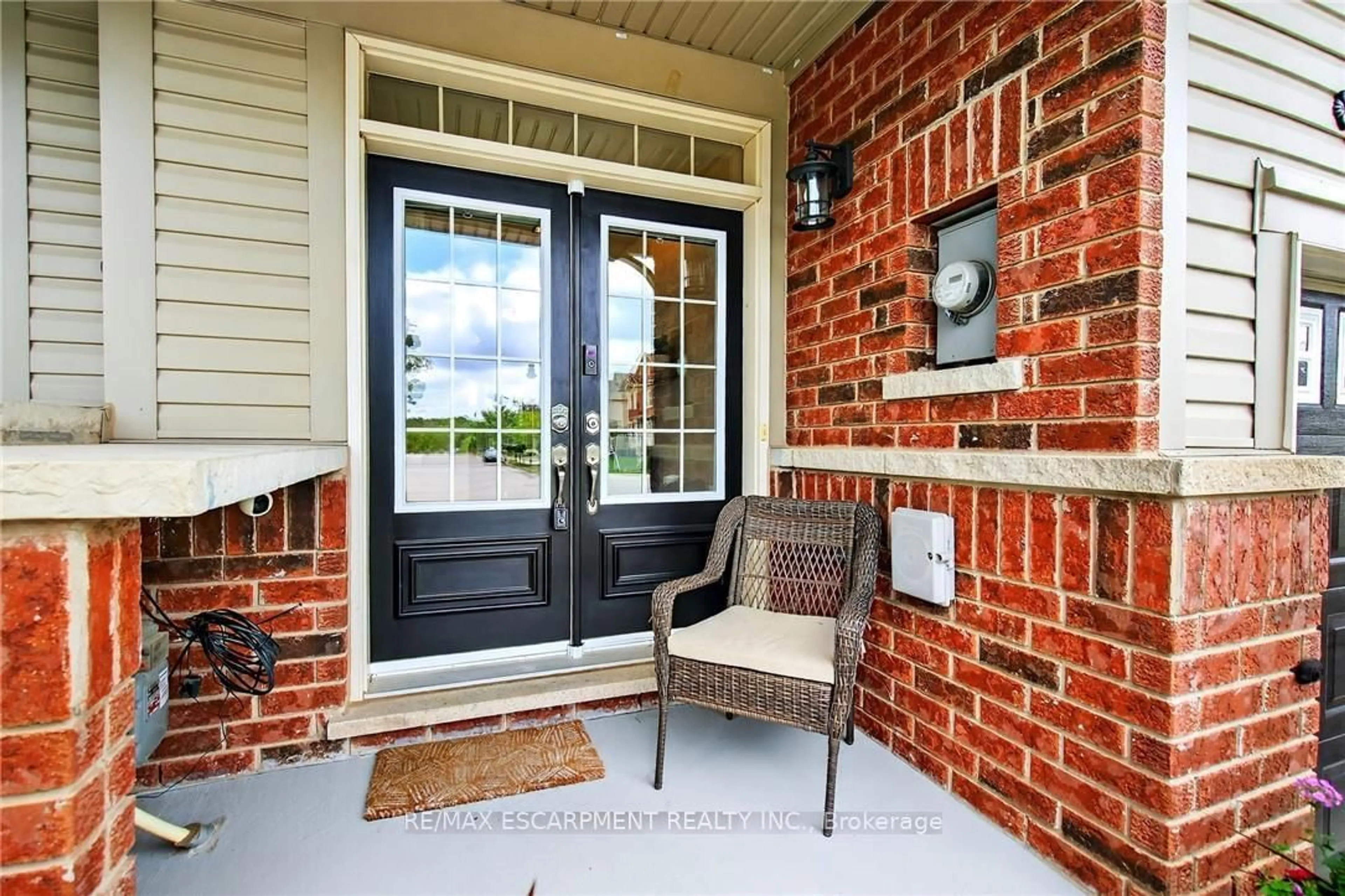 Home with brick exterior material, street for 161 Nisbet Blvd, Hamilton Ontario L8B 0S8