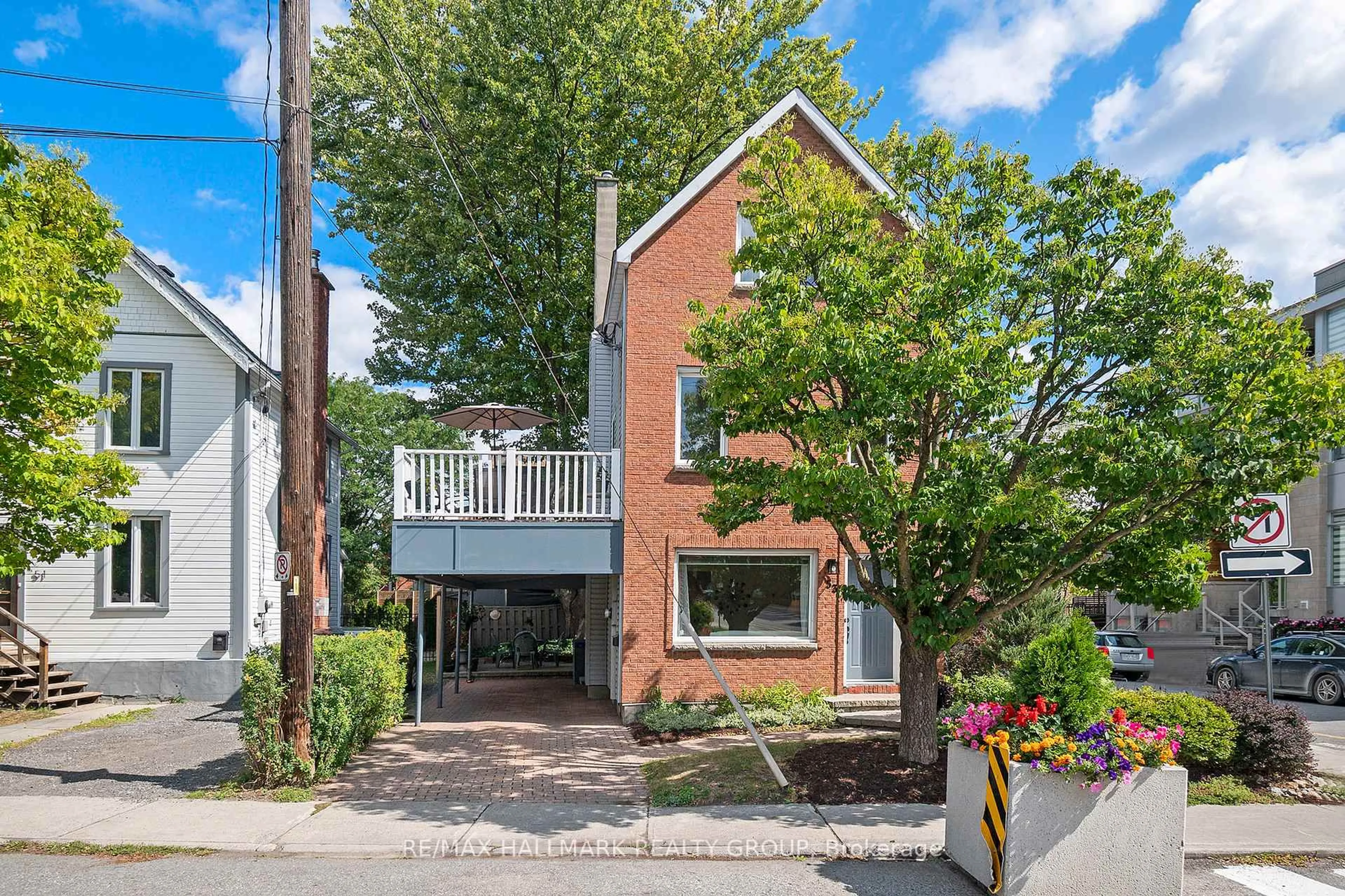 Home with brick exterior material, street for 53 Adelaide St, Ottawa Ontario K1S 3R9
