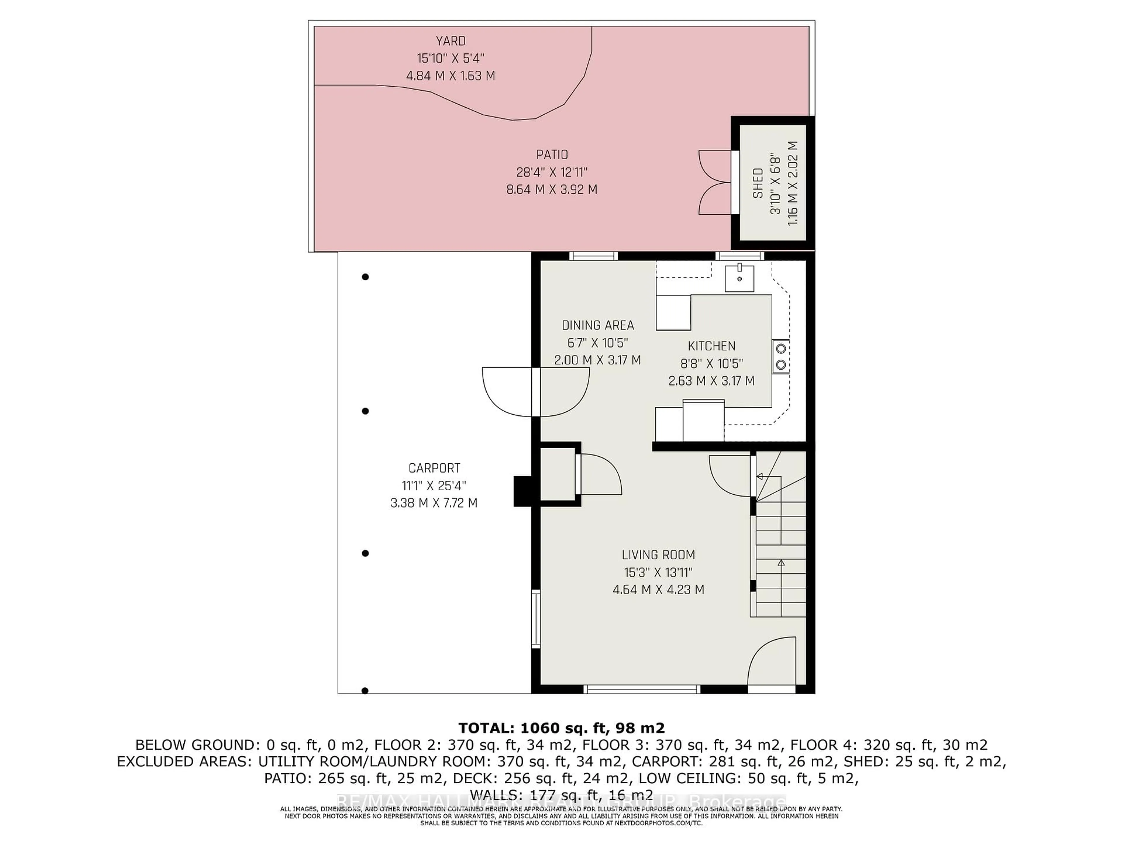 Floor plan for 53 Adelaide St, Ottawa Ontario K1S 3R9