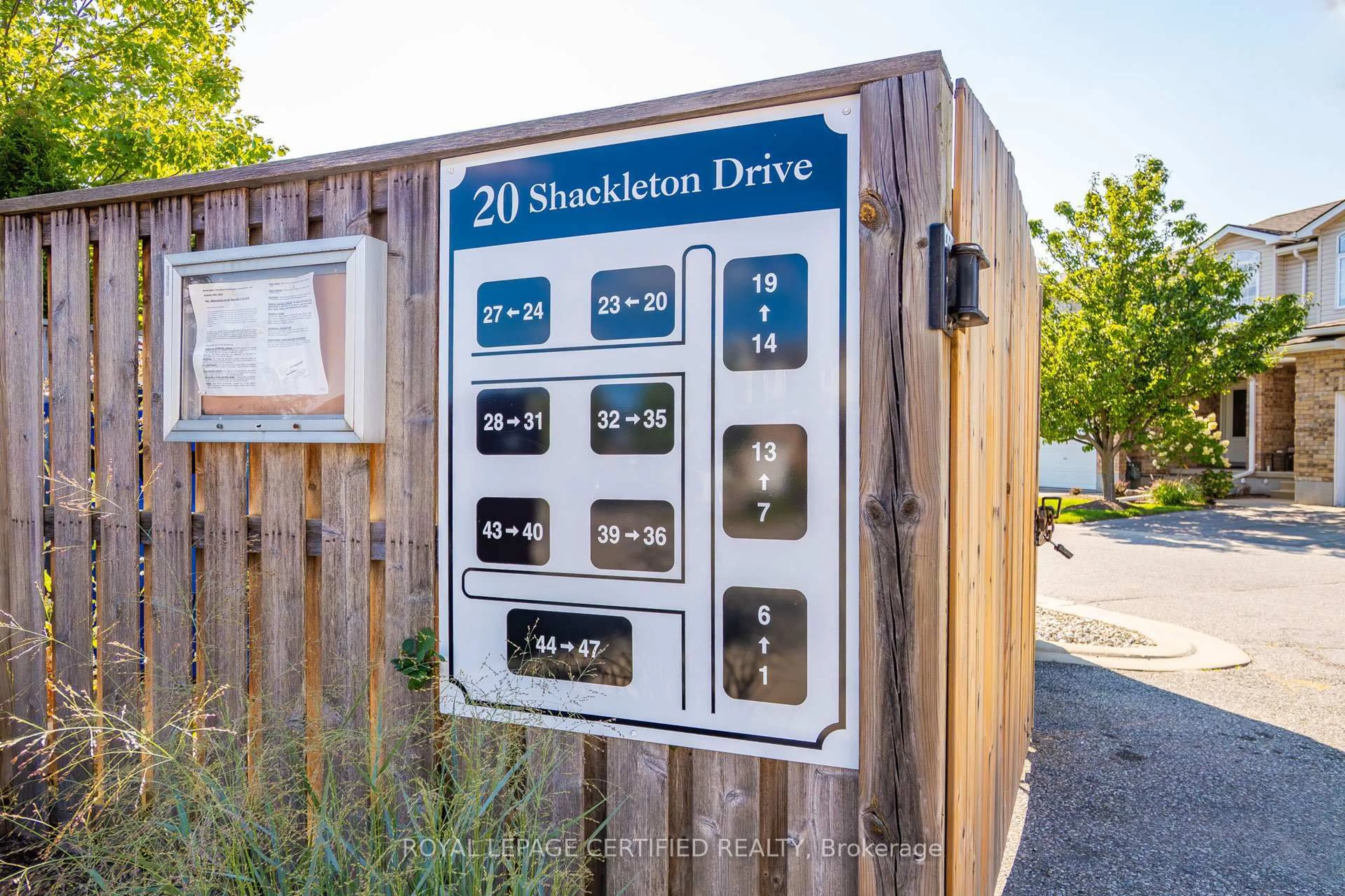 Unknown for 20 Shackleton Dr #2, Guelph Ontario N1E 0L5