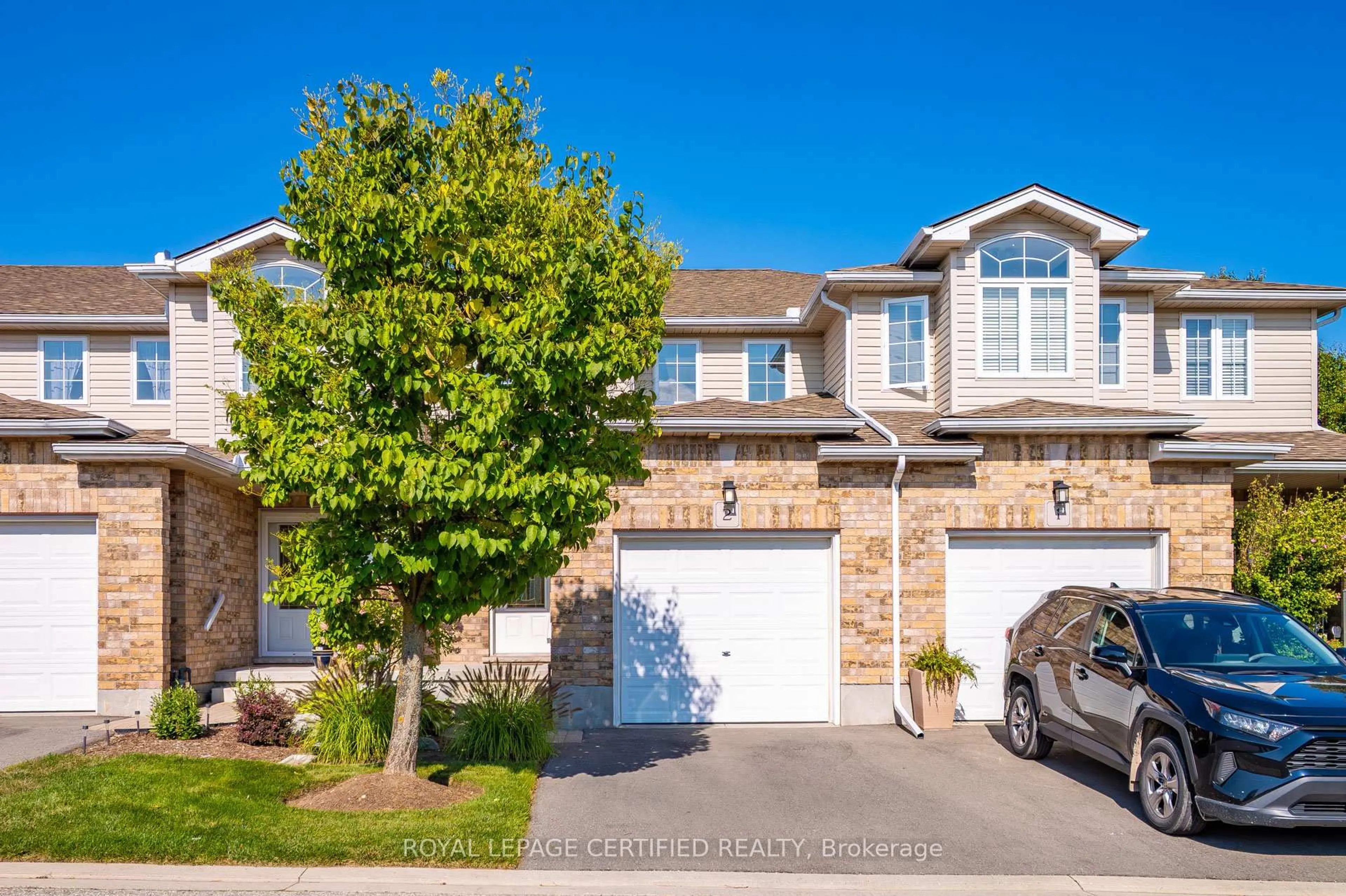 Home with brick exterior material, street for 20 Shackleton Dr #2, Guelph Ontario N1E 0L5