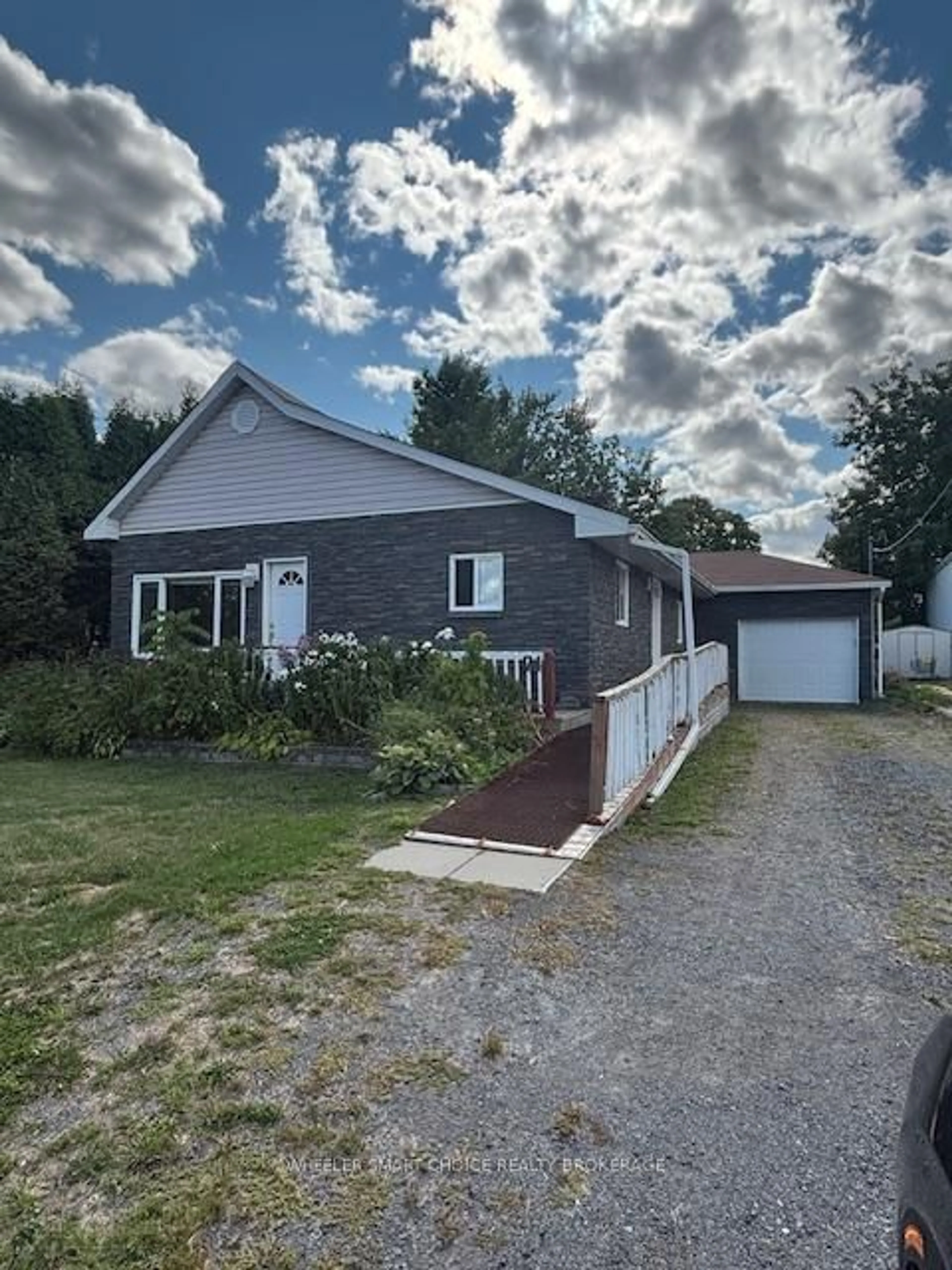 A pic from outside/outdoor area/front of a property/back of a property/a pic from drone, street for 74 St. Lawrence St, South Dundas Ontario K0C 1X0