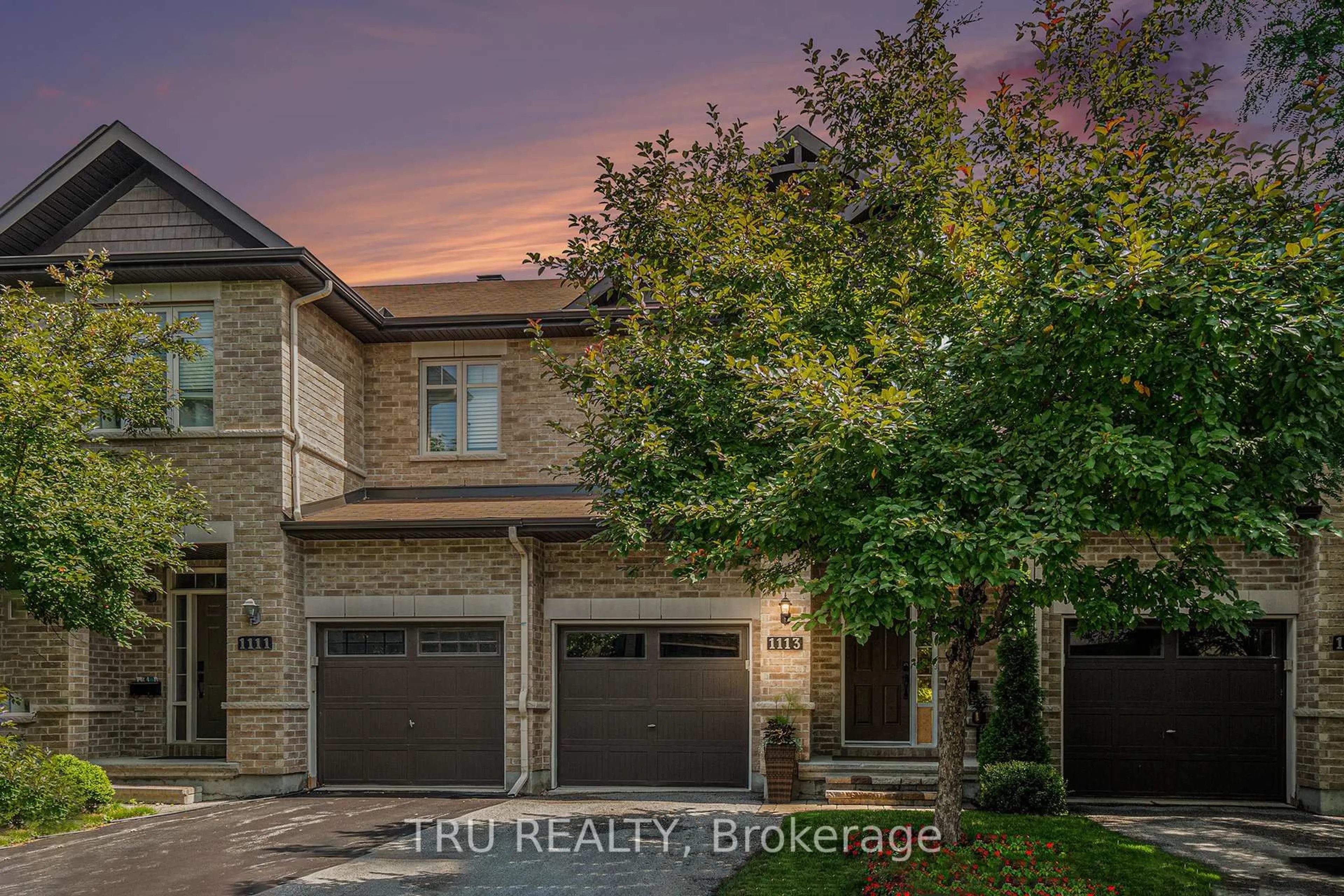 Home with brick exterior material, street for 1113 TISCHART Cres, Kanata Ontario K2T 0G7