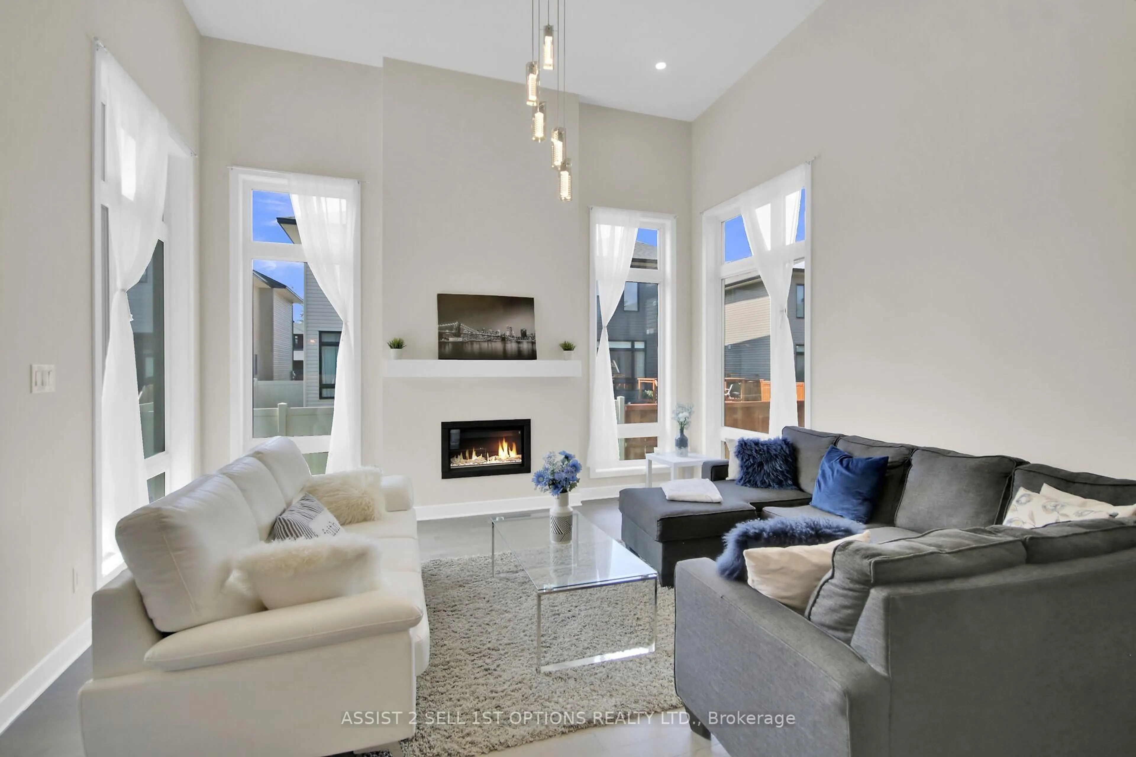 Living room with furniture, unknown for 306 Whitham Cres, North Grenville Ontario K0G 1J0
