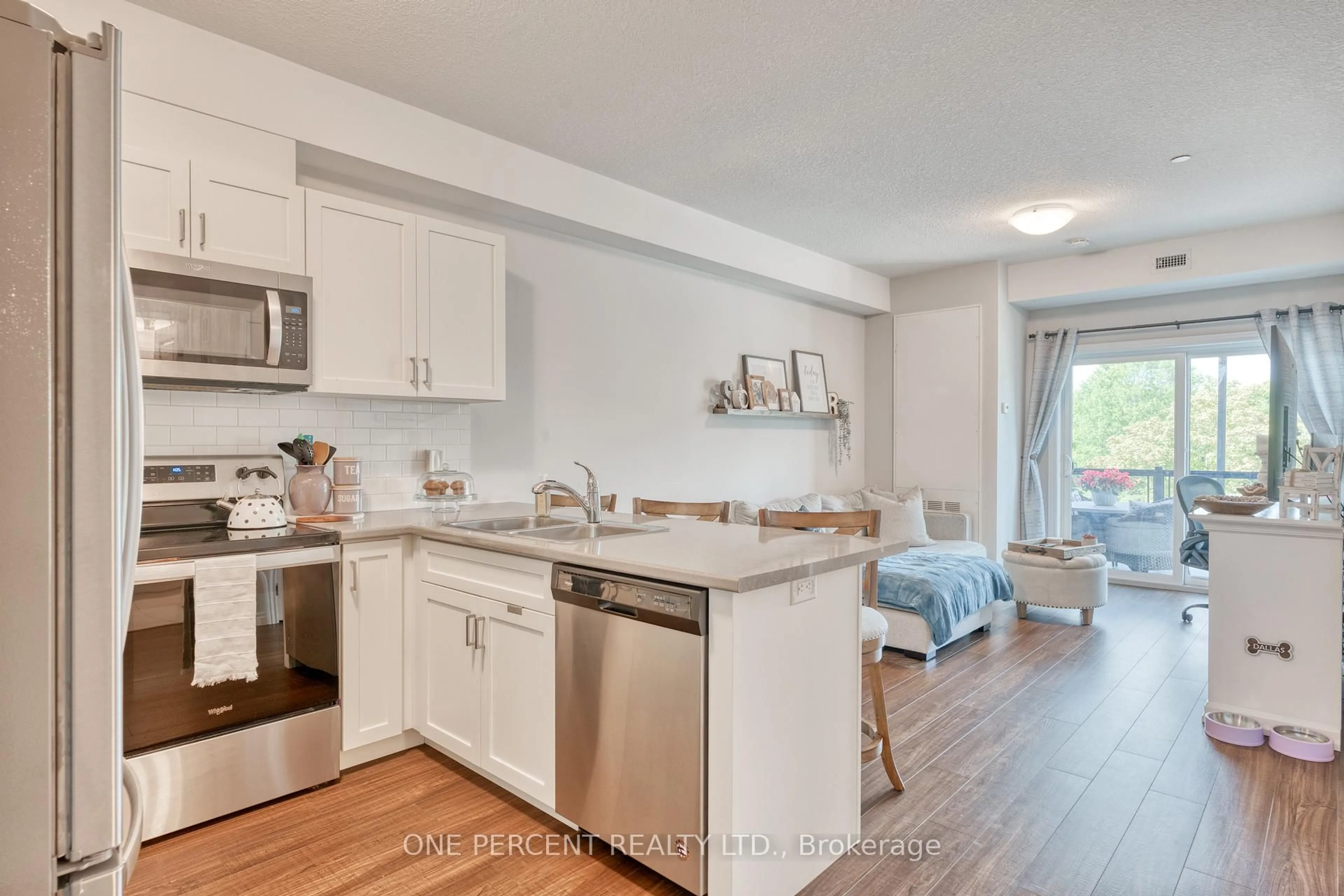 Open concept kitchen, unknown for 2605 Binbrook Rd #202, Hamilton Ontario L0R 1C0
