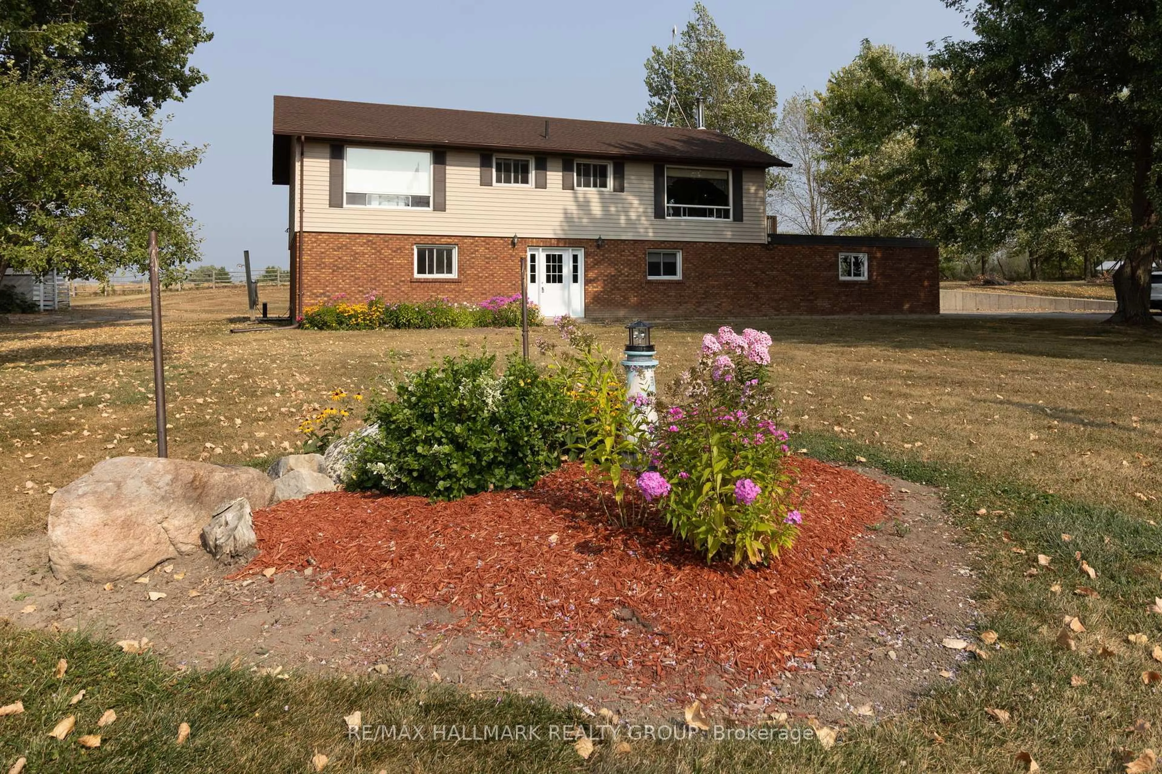 Home with brick exterior material, unknown for 307 County Rd 5 Rd, Front of Yonge Ontario K0E 1R0