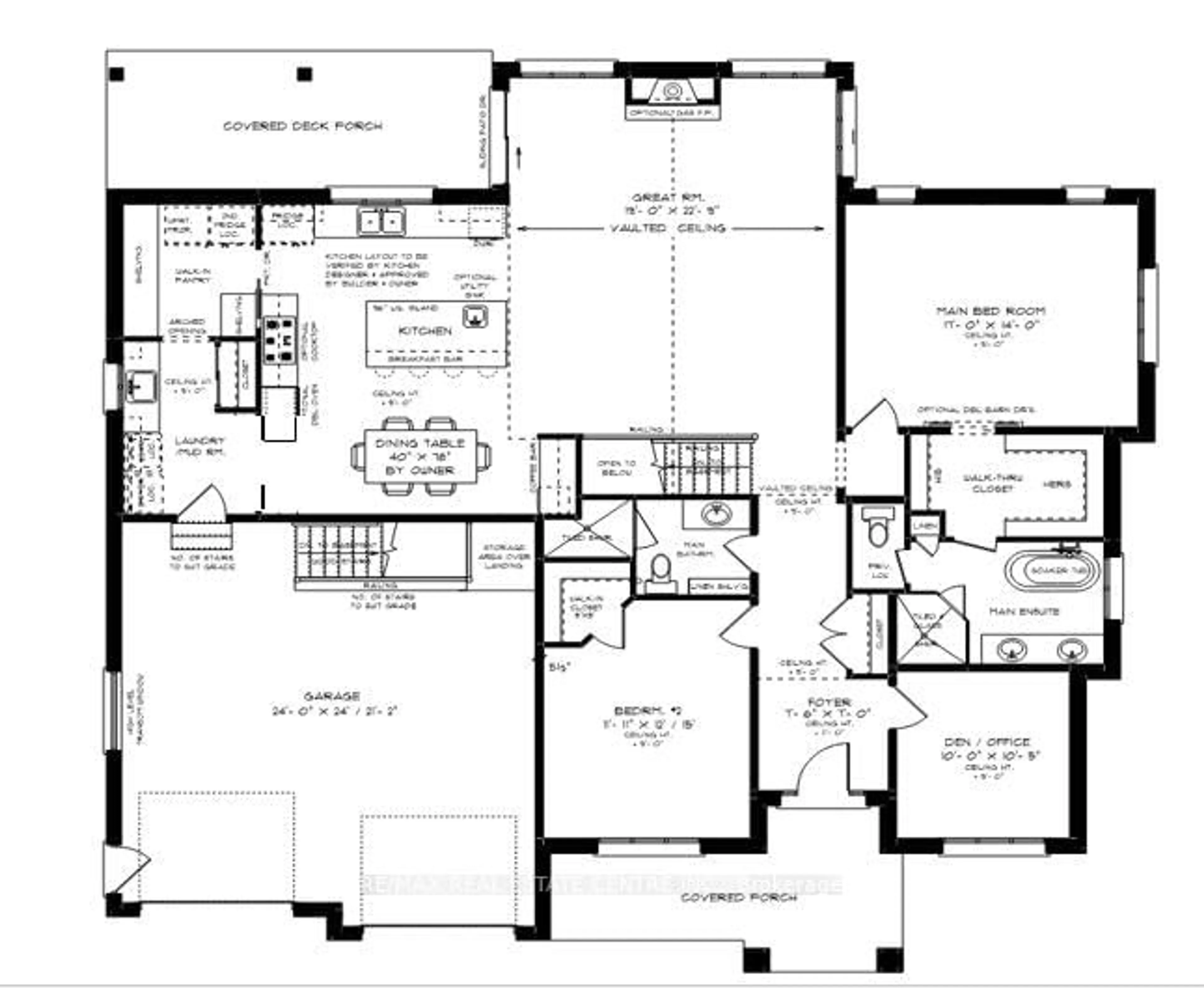 Floor plan for 16 Albert St, Wellesley Ontario N0B 1M0