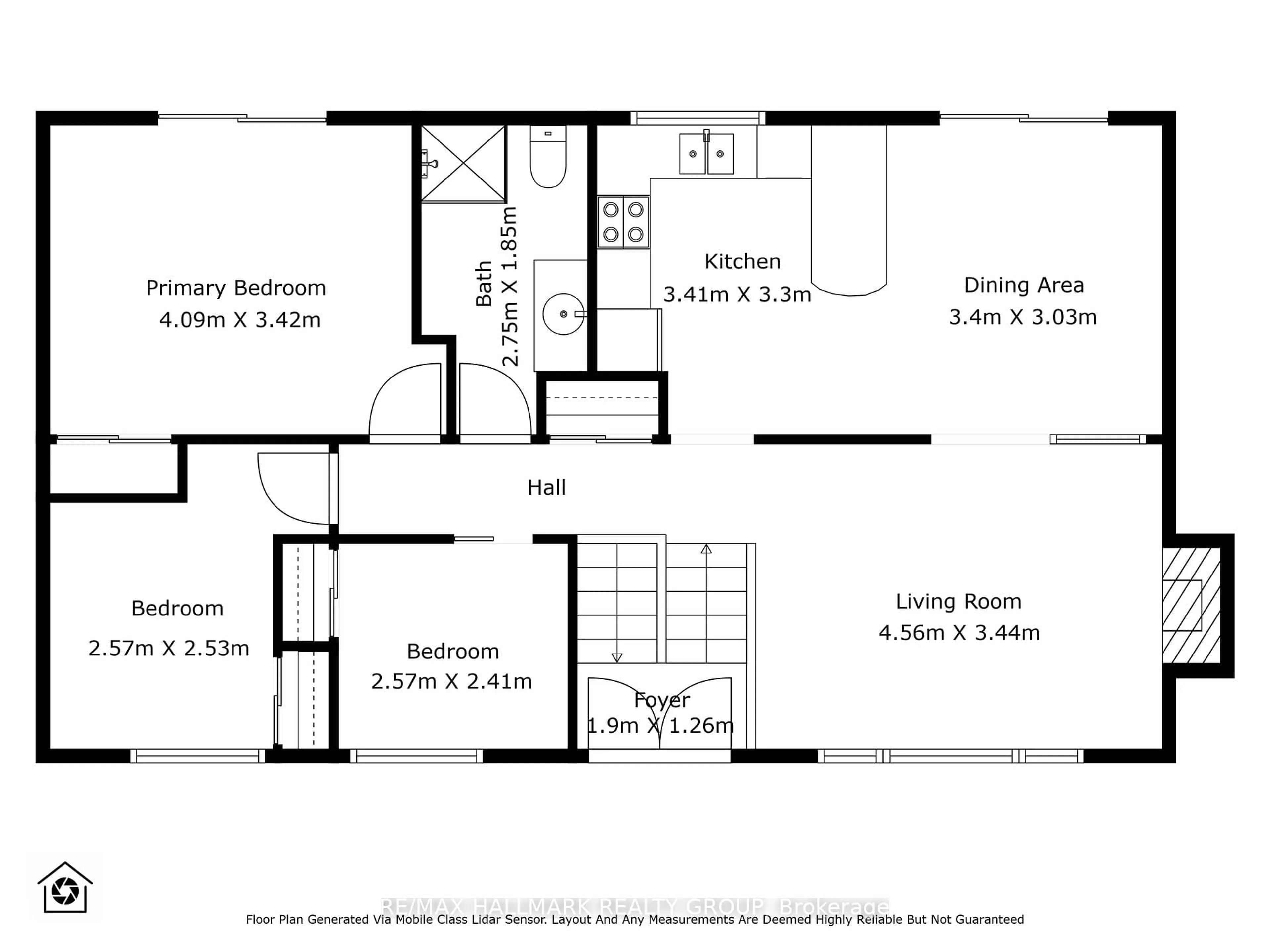 Floor plan for 2 Armstrong Pl, North Dundas Ontario K0C 1H0