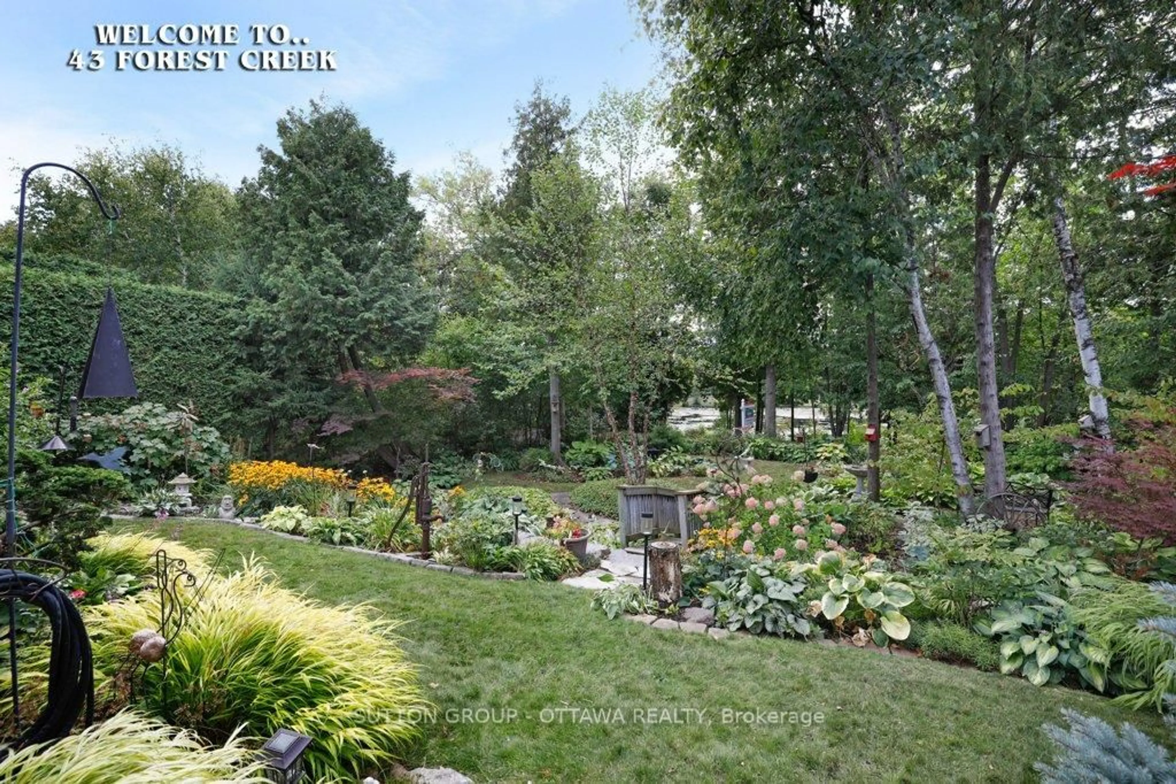 Patio, unknown for 43 Forest Creek Dr, Ottawa Ontario K2S 1P9