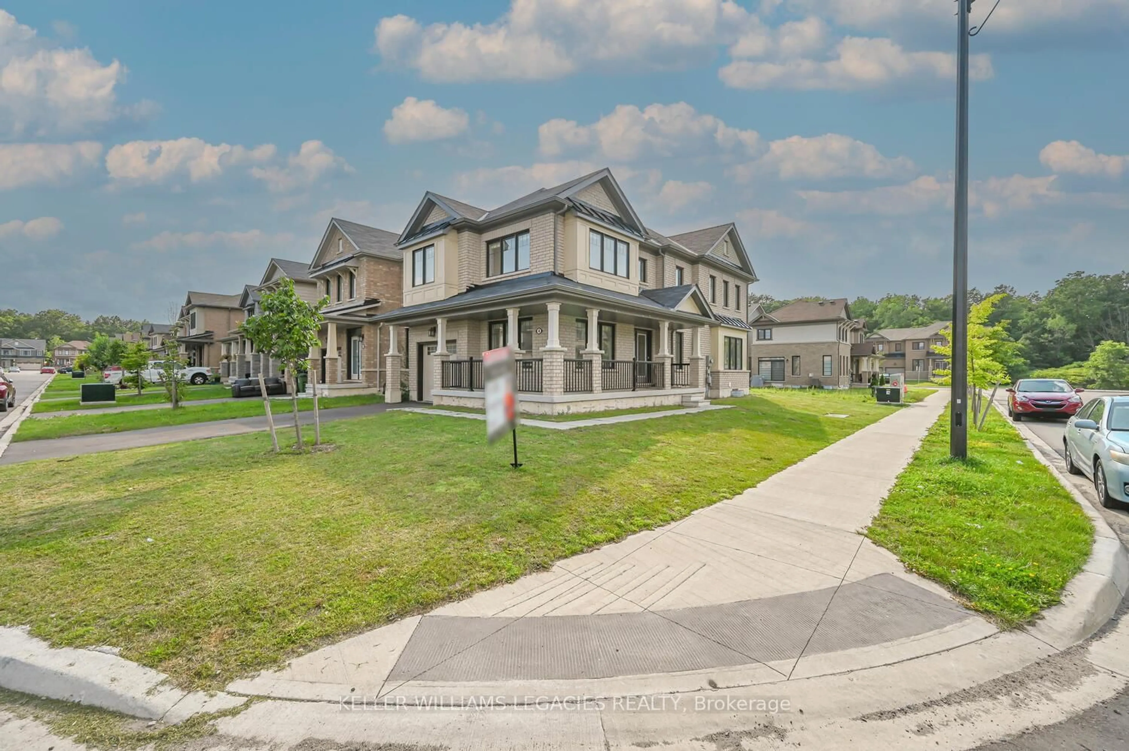 A pic from outside/outdoor area/front of a property/back of a property/a pic from drone, street for 4 July Ave, Hamilton Ontario L8K 5R9