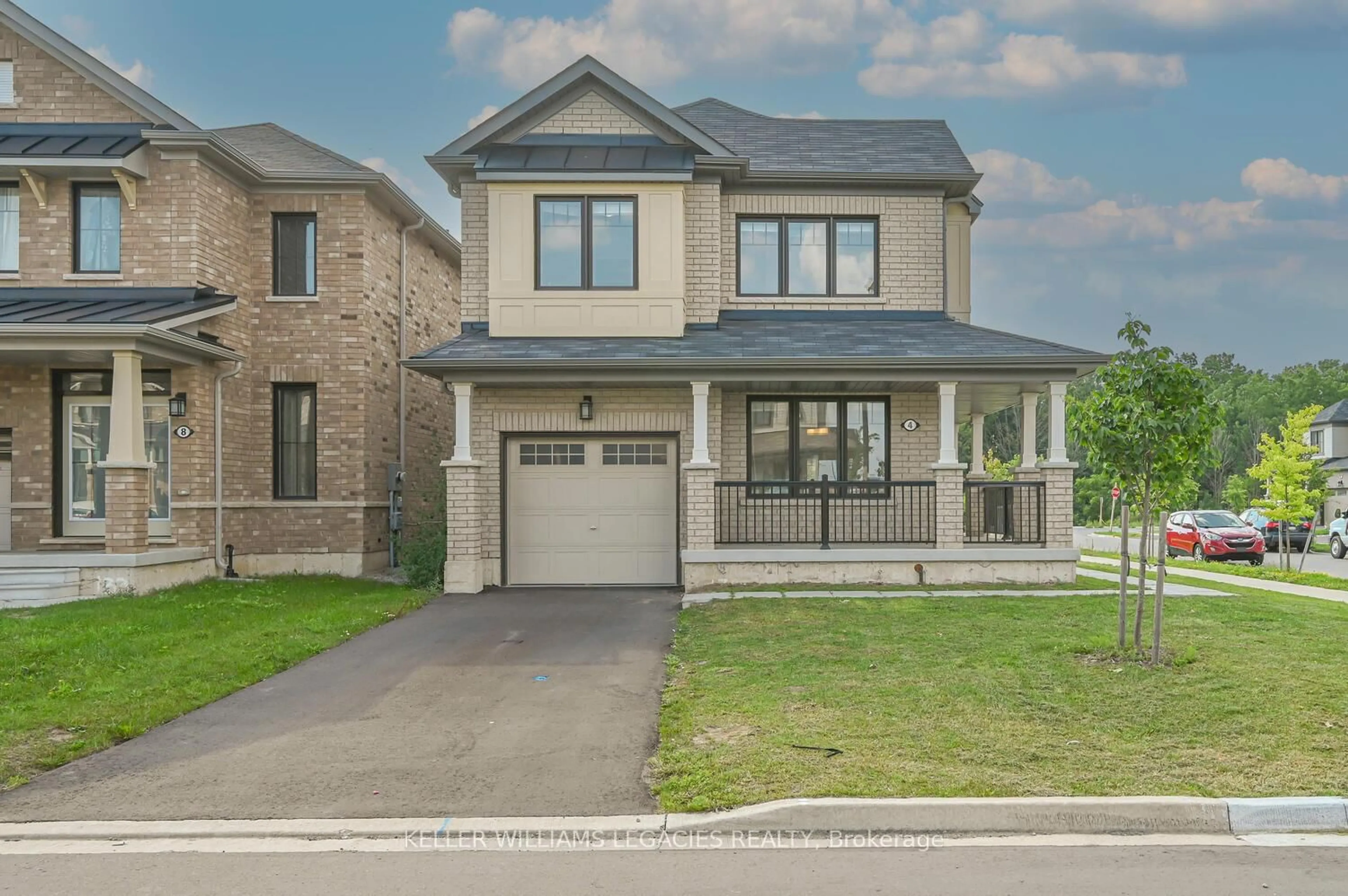Home with brick exterior material, street for 4 July Ave, Hamilton Ontario L8K 5R9