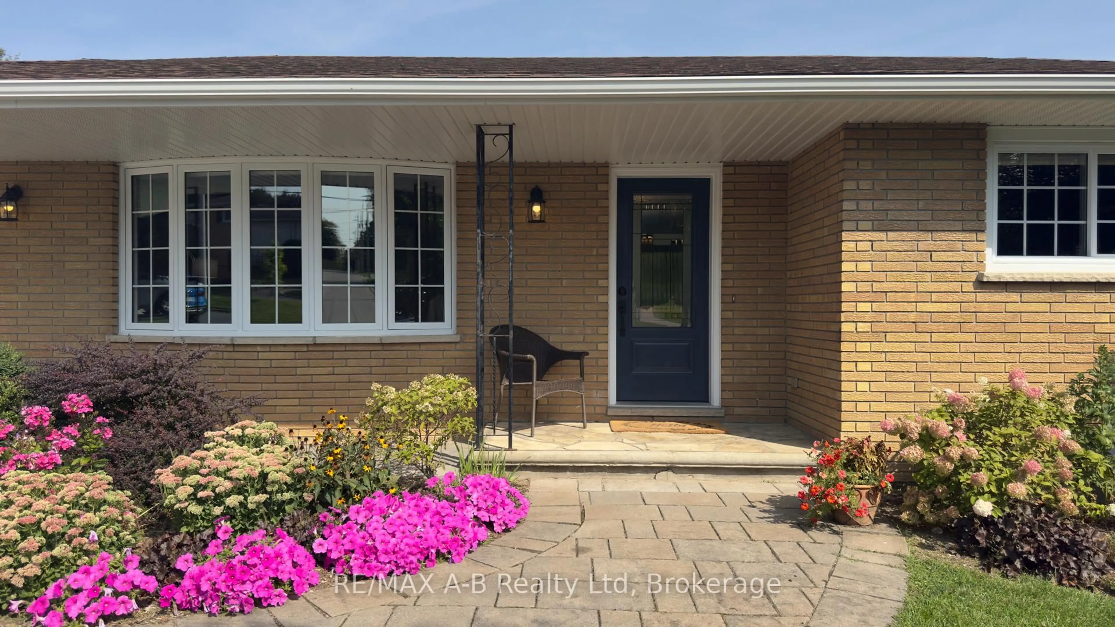 Home with brick exterior material, street for 43 Widder St, St. Marys Ontario N4X 1A5