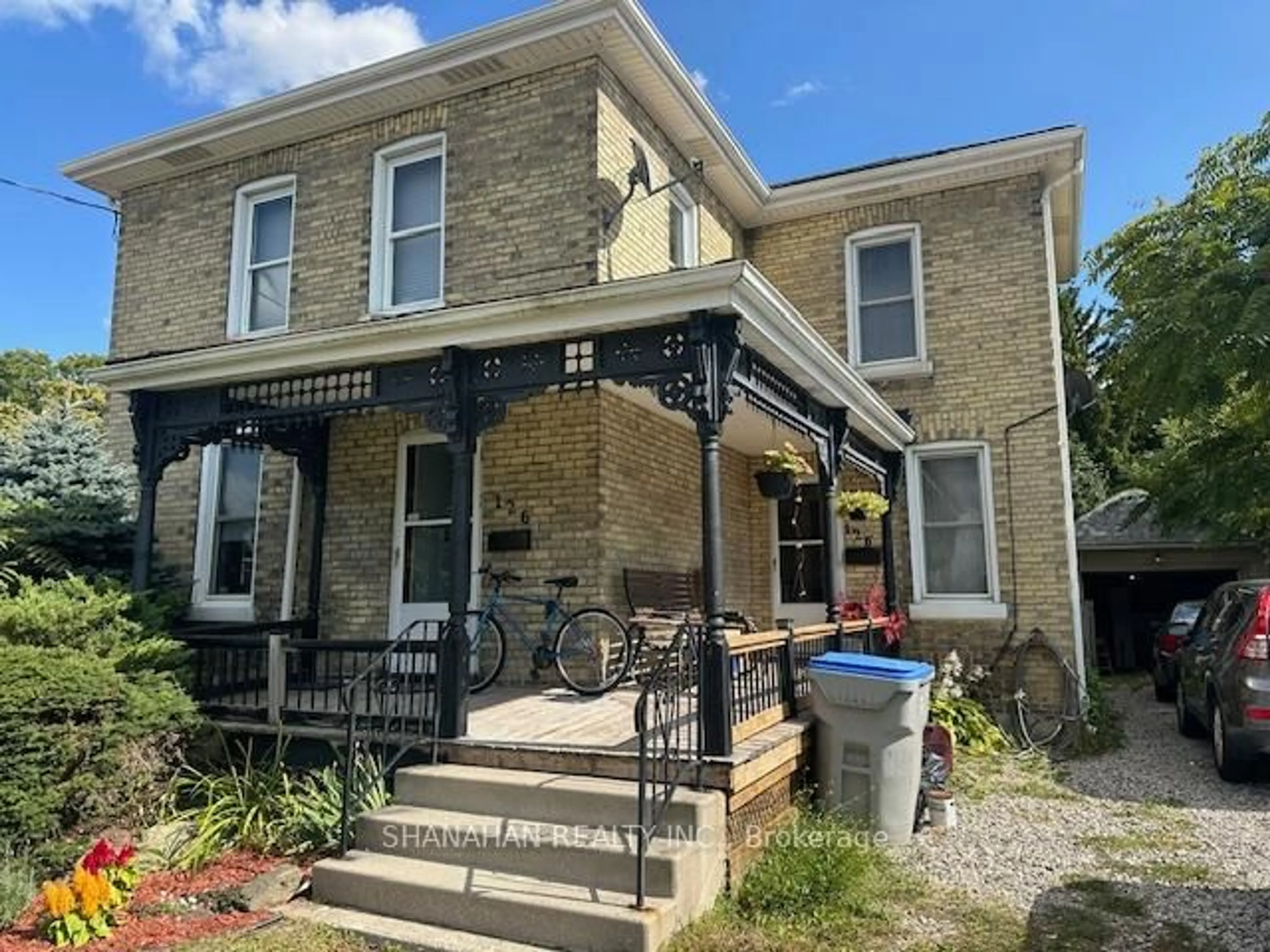 Home with brick exterior material, building for 126 Metcalfe St #A&B, Strathroy-Caradoc Ontario N7G 1M8