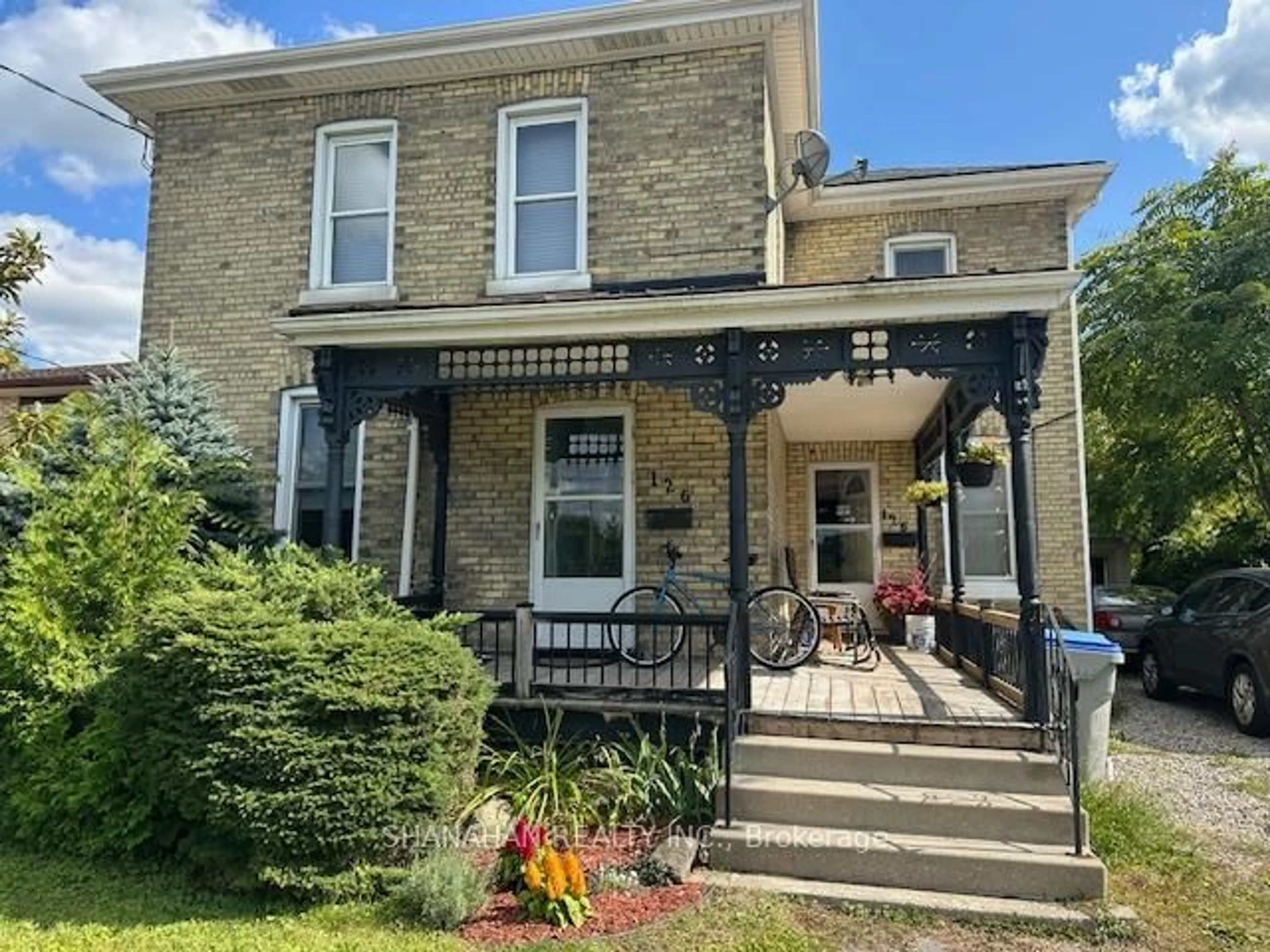 Home with brick exterior material, street for 126 Metcalfe St #A&B, Strathroy-Caradoc Ontario N7G 1M8