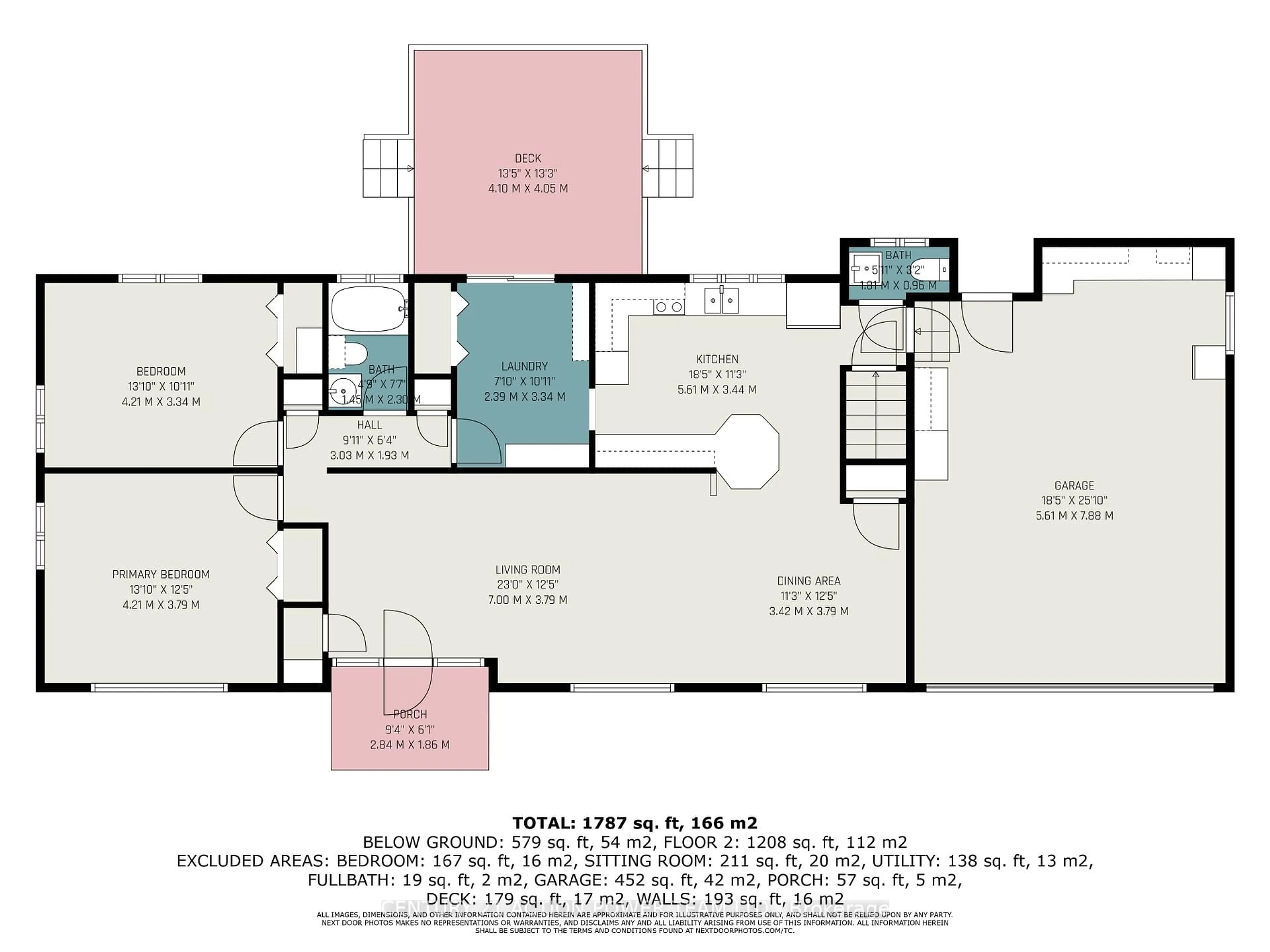 Floor plan for 2 Champagne St, North Stormont Ontario K0A 1R0
