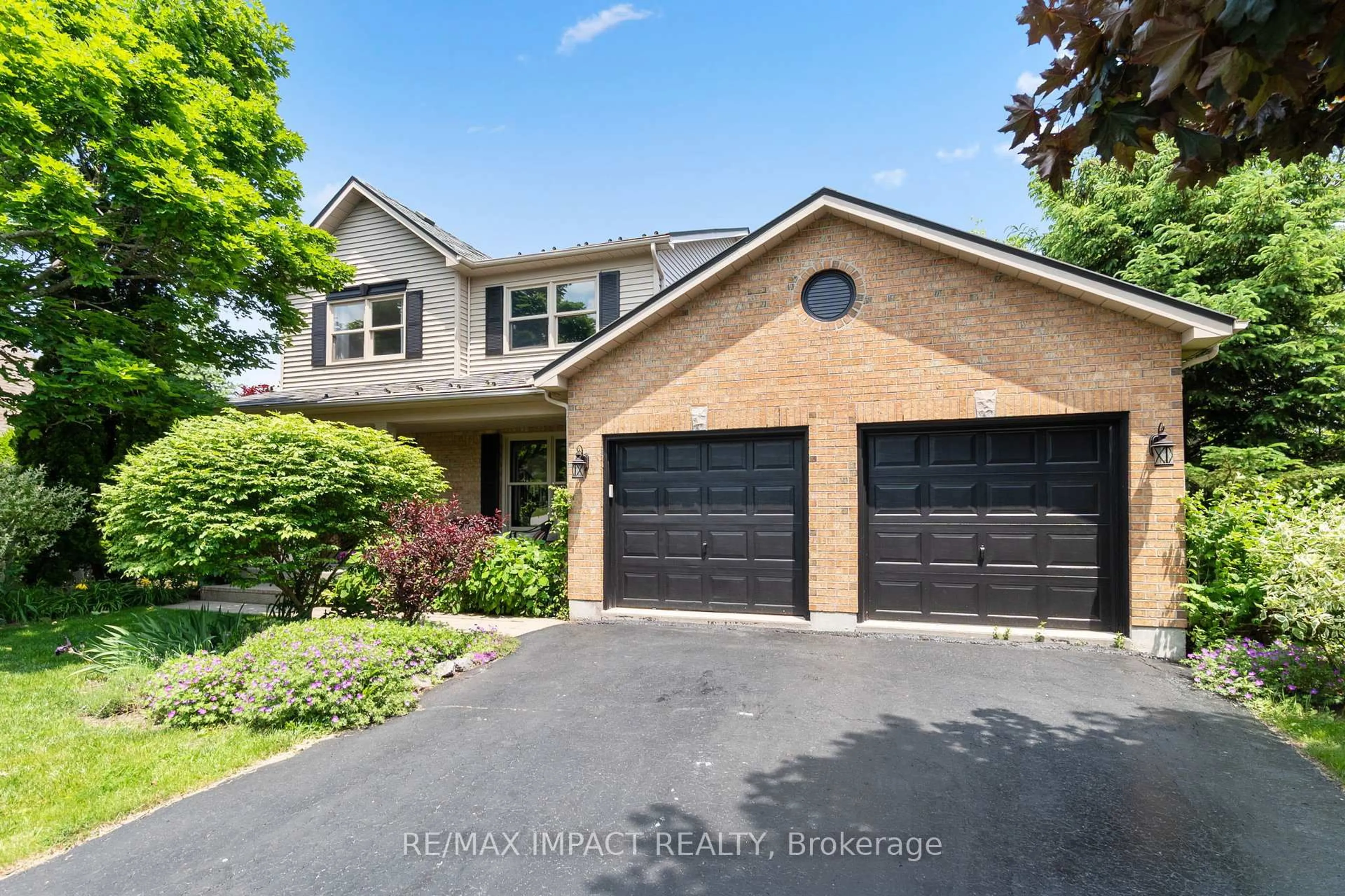 Home with brick exterior material, street for 3 Gibson Pl, Port Hope Ontario L1A 4G8